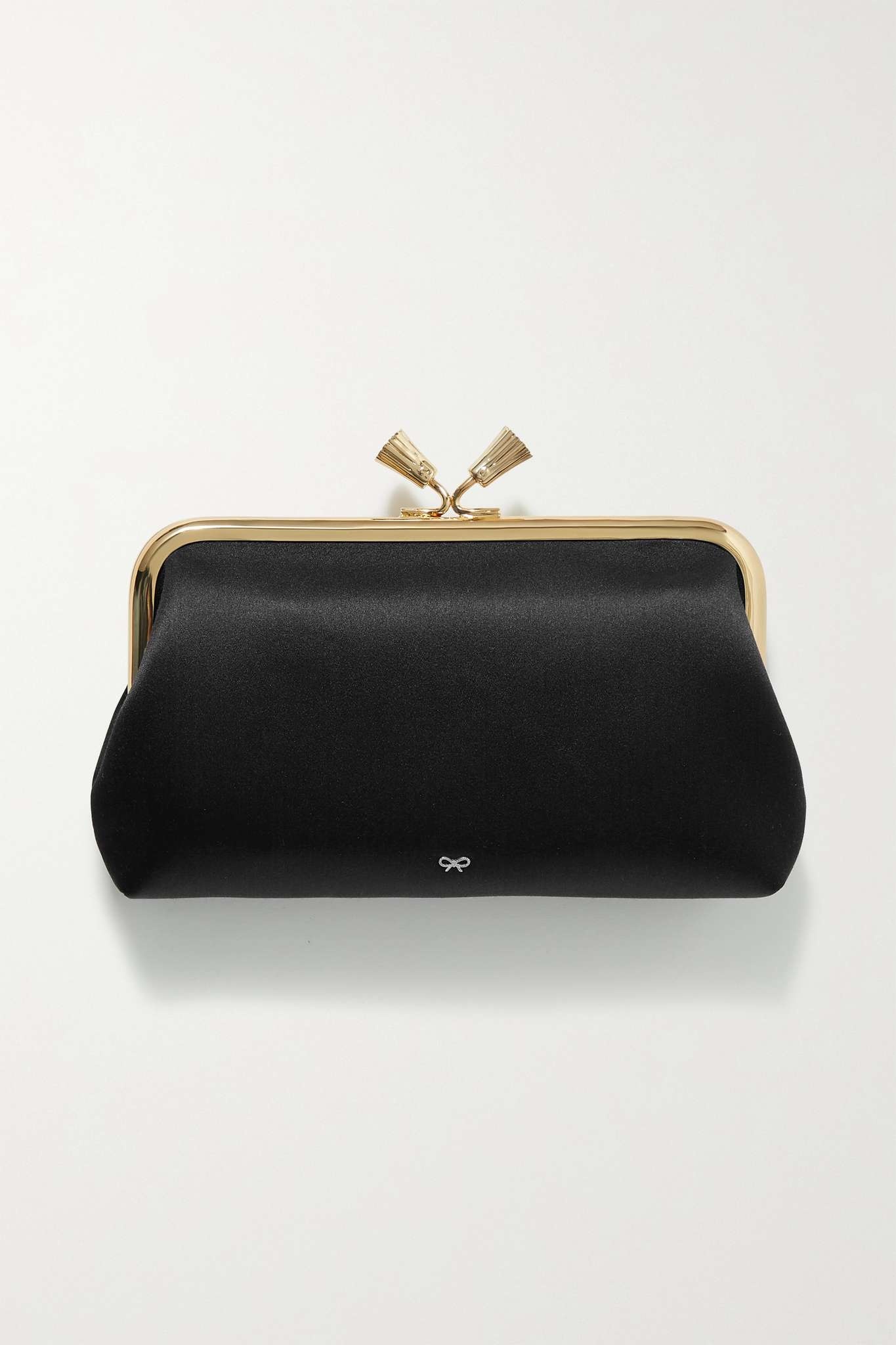 Maud recycled satin clutch - 1