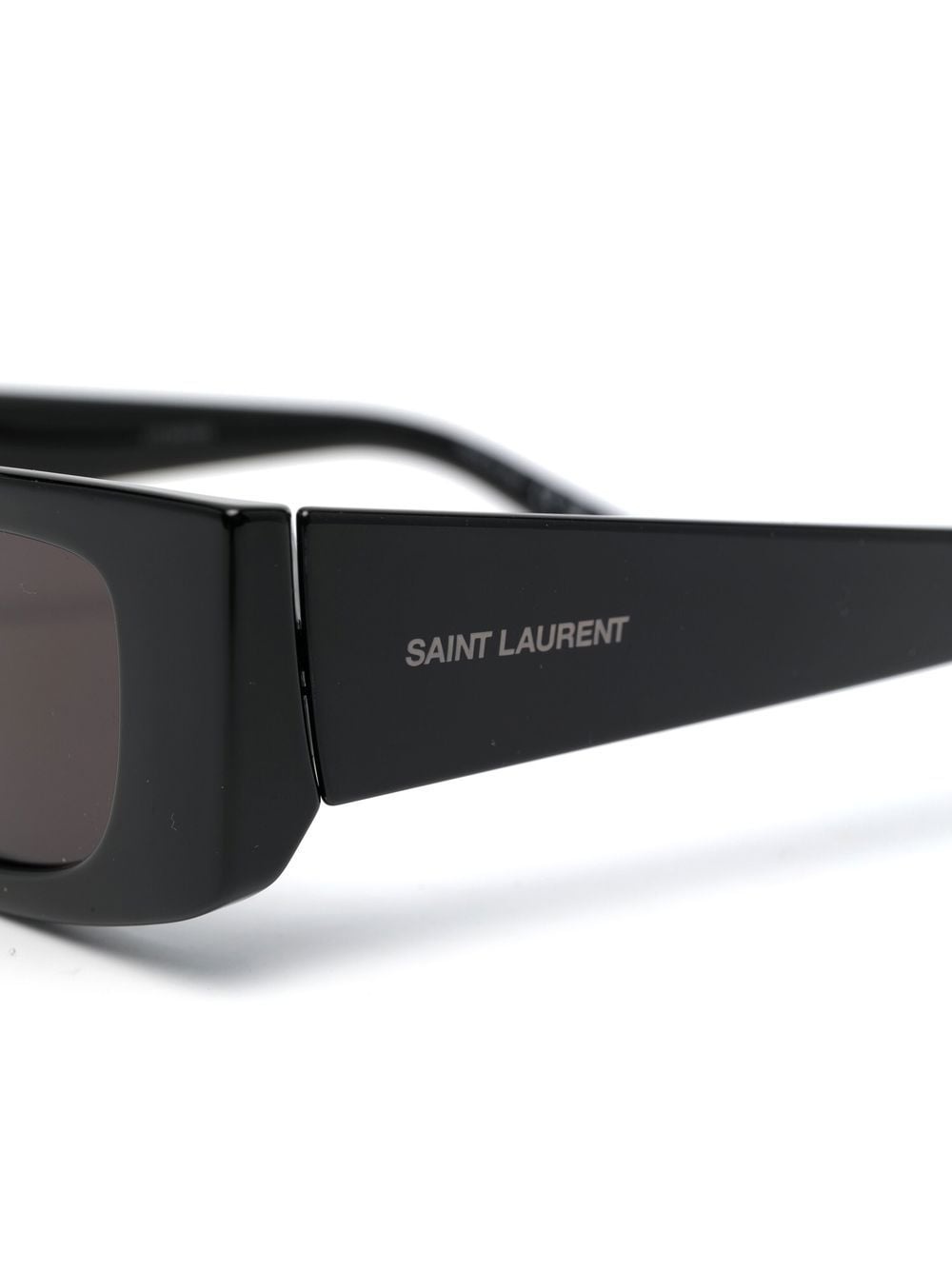logo-print sunglasses - 3
