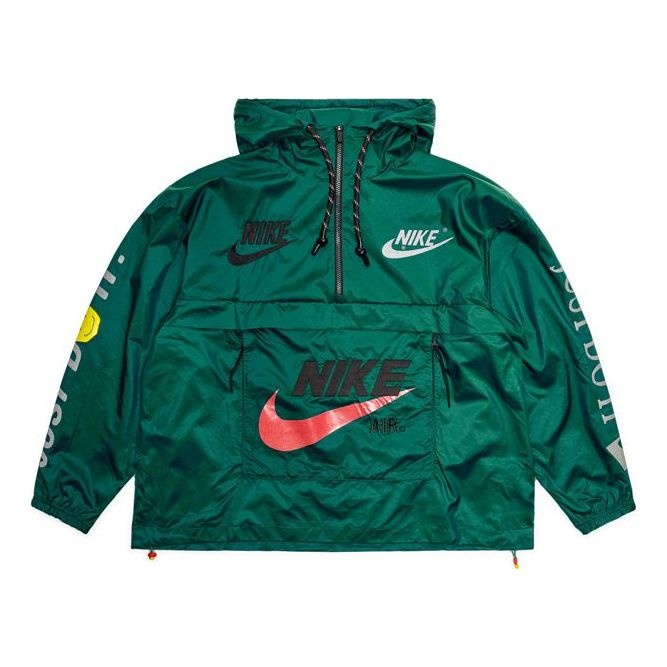 Nike x Cactus Plant Flea Market Anorak 'Teal' CI5373-340 - 1