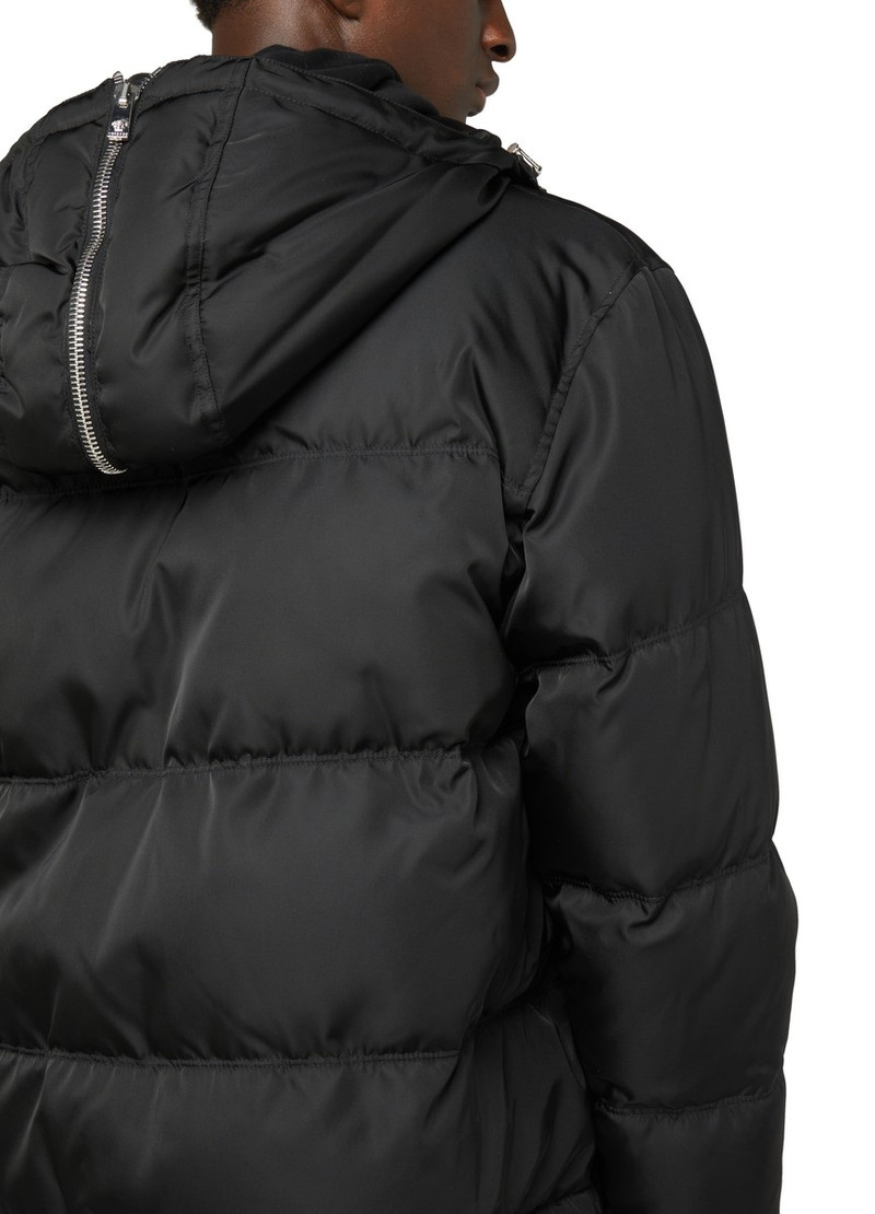 Hooded puffer jacket 5
