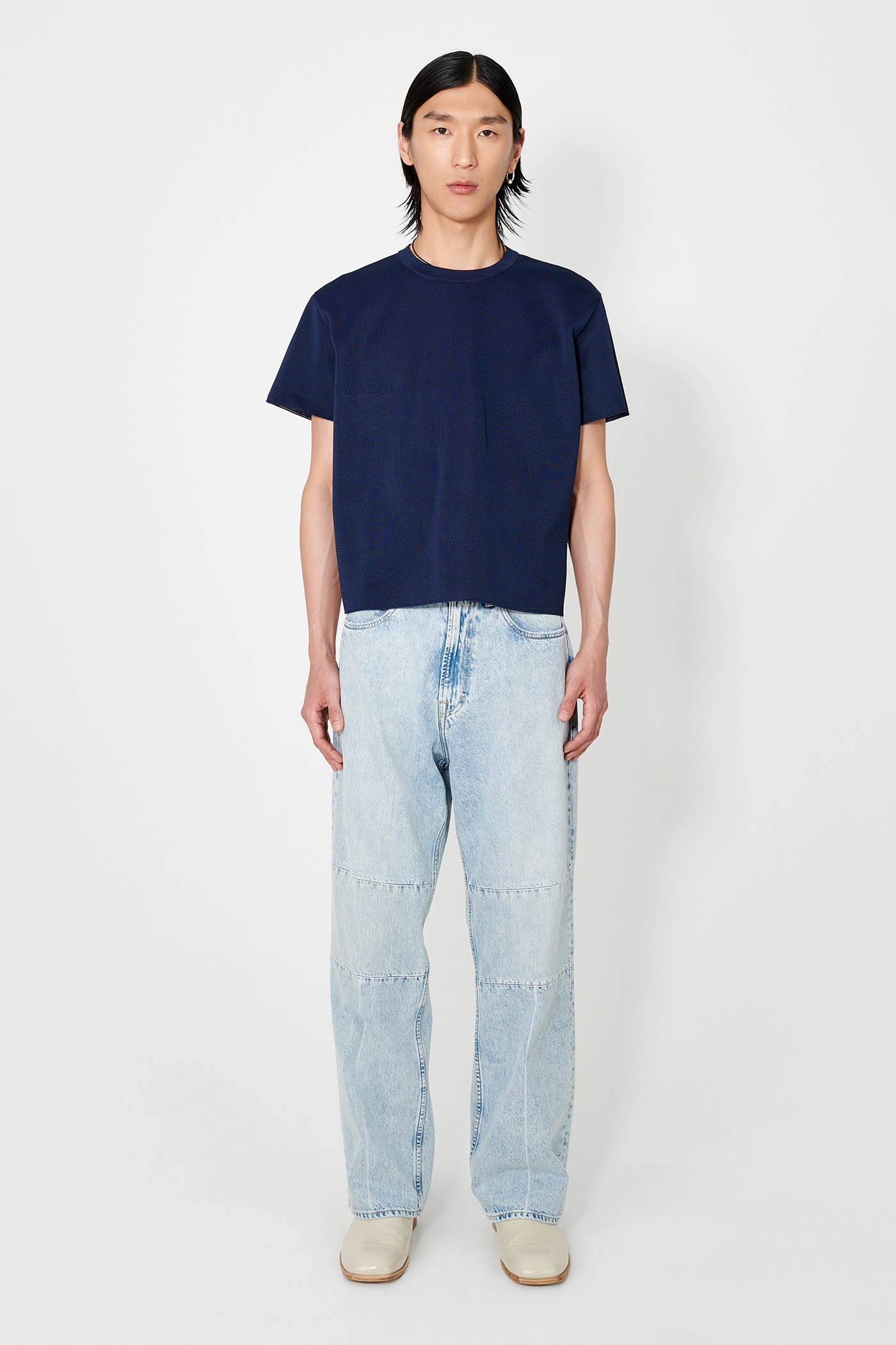 Knitted T-Shirt Digital Abyss Performance Poly - 5
