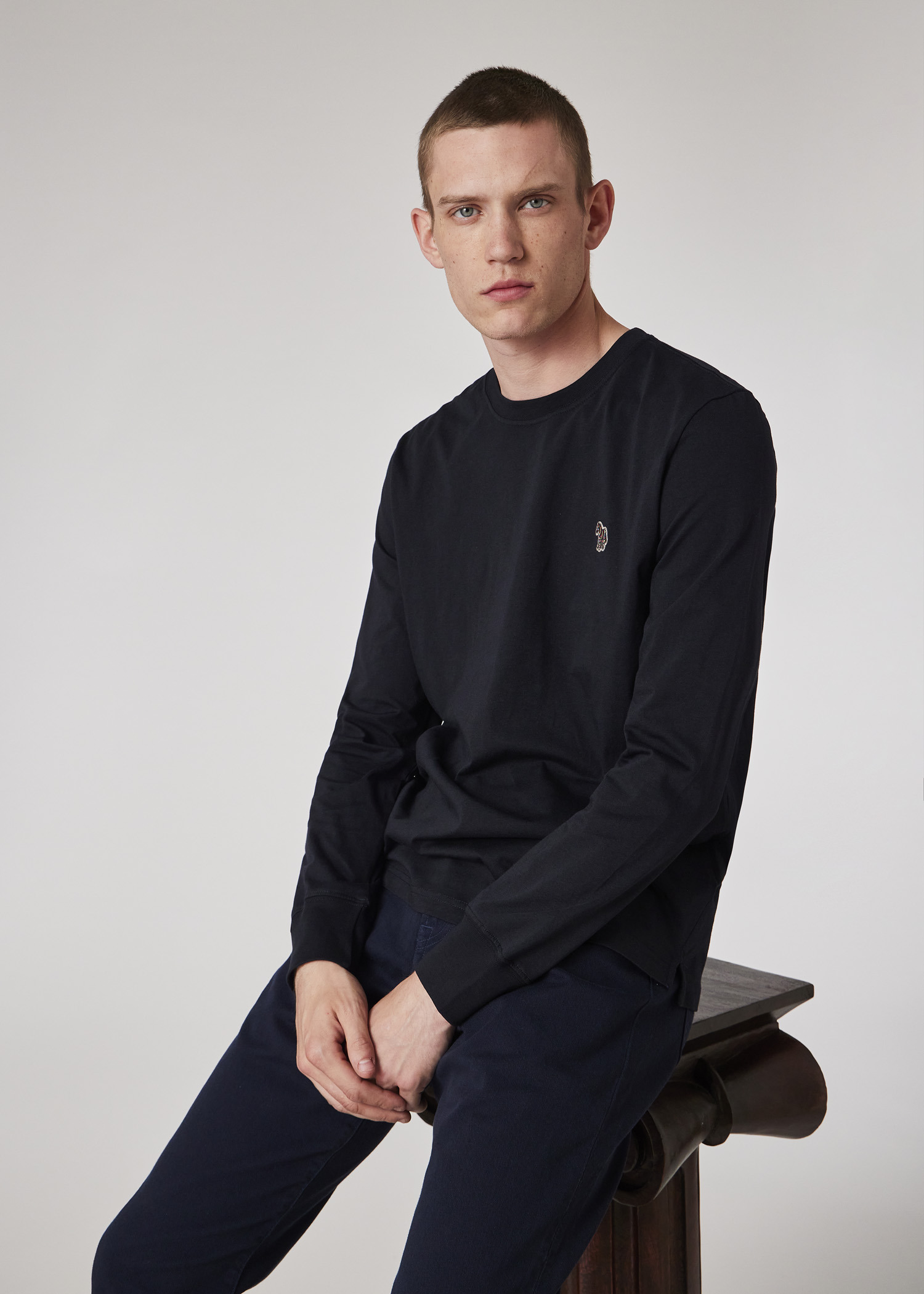 Zebra Logo Long-Sleeve T-Shirt - 4
