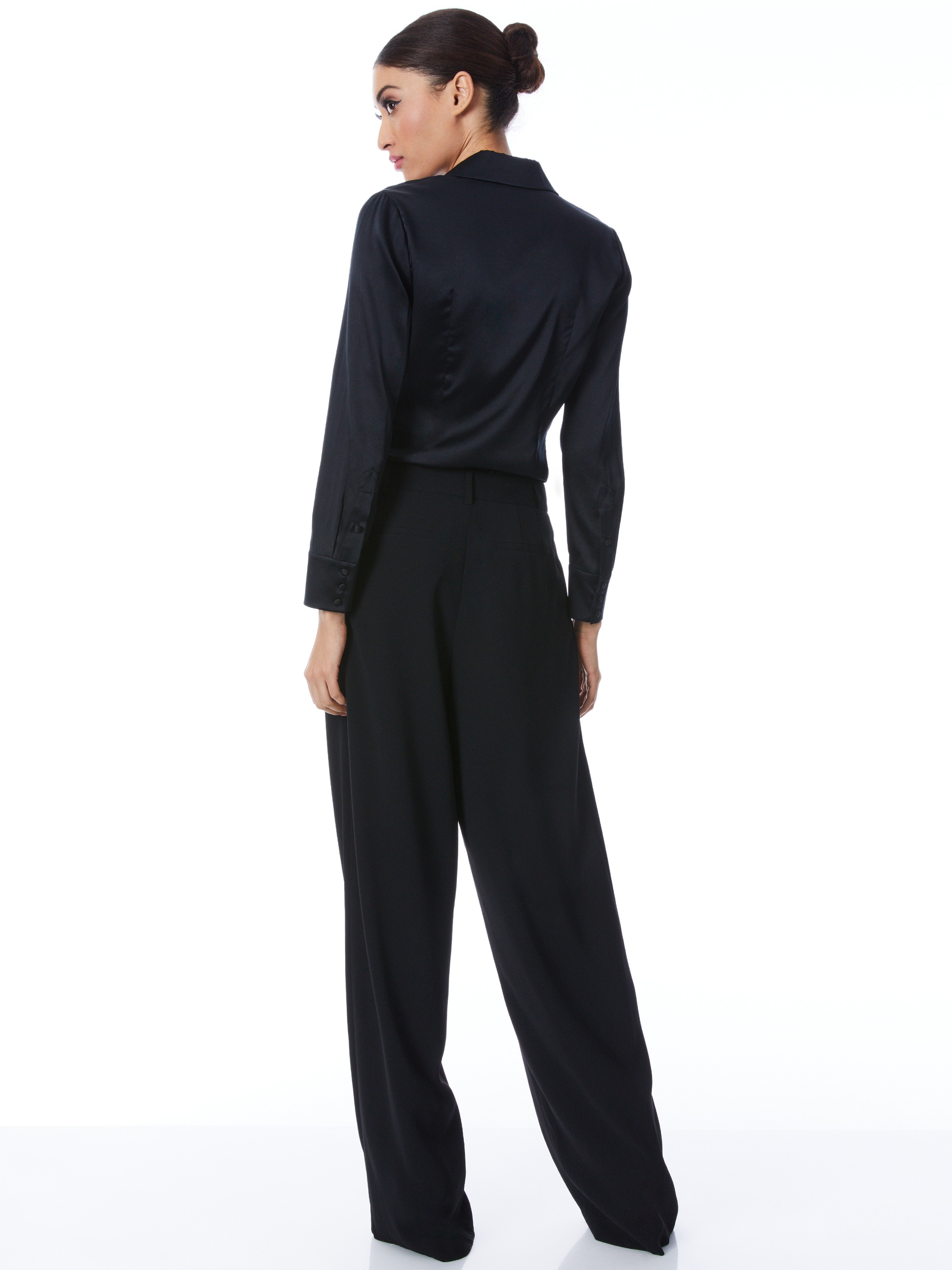 WILLA FITTED PLACKET TOP - 3