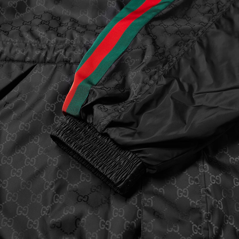 Gucci GRG Tape Gg Nylon Windbreaker - 2