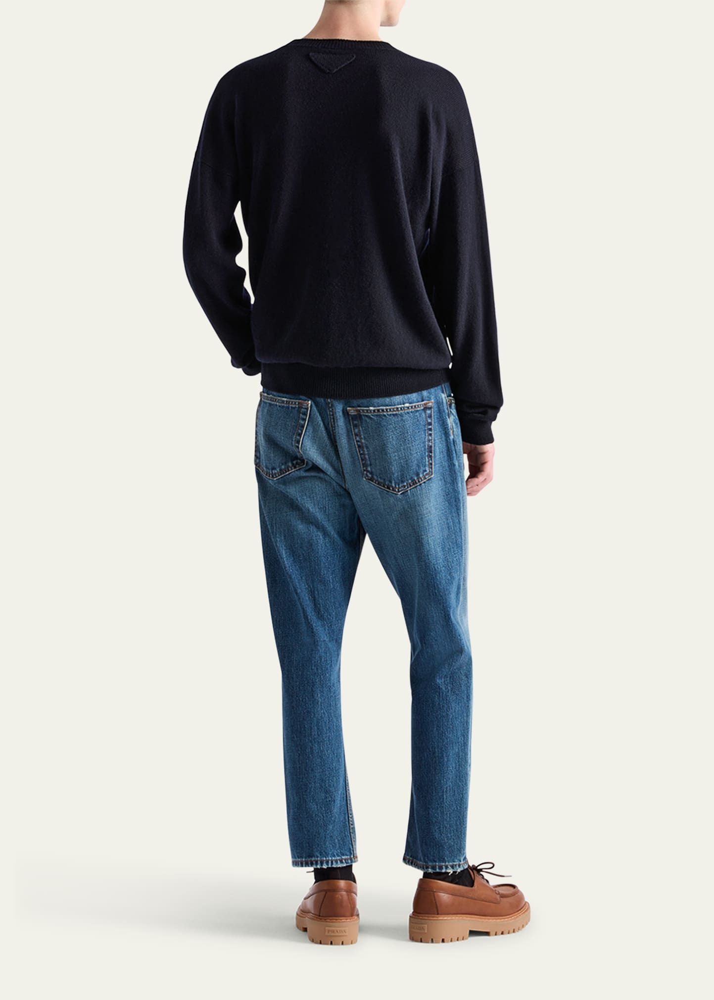Men's Cashmere Knit Sweater - 3