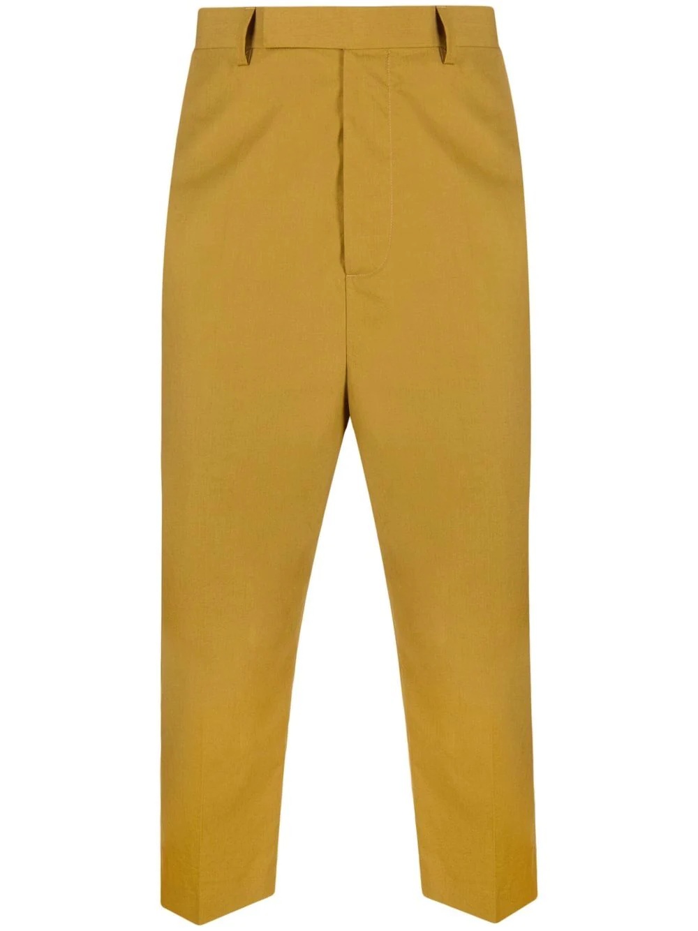 tailored cropped trousers - 2