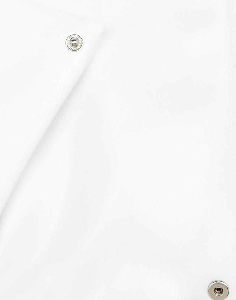 Small Japanese faux leather bag 5