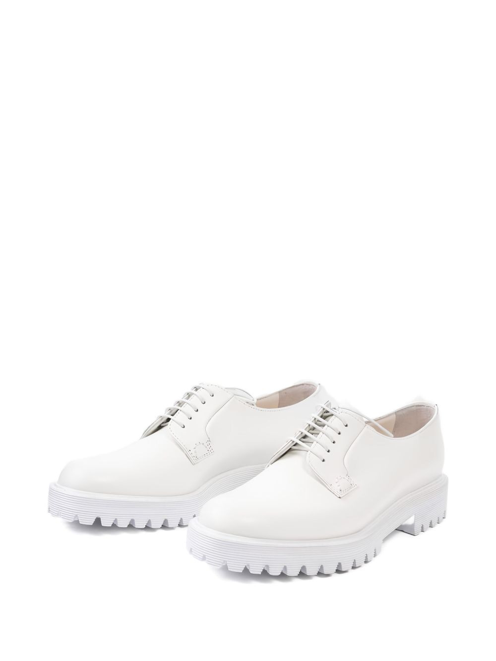 lace-up derby shoes - 2