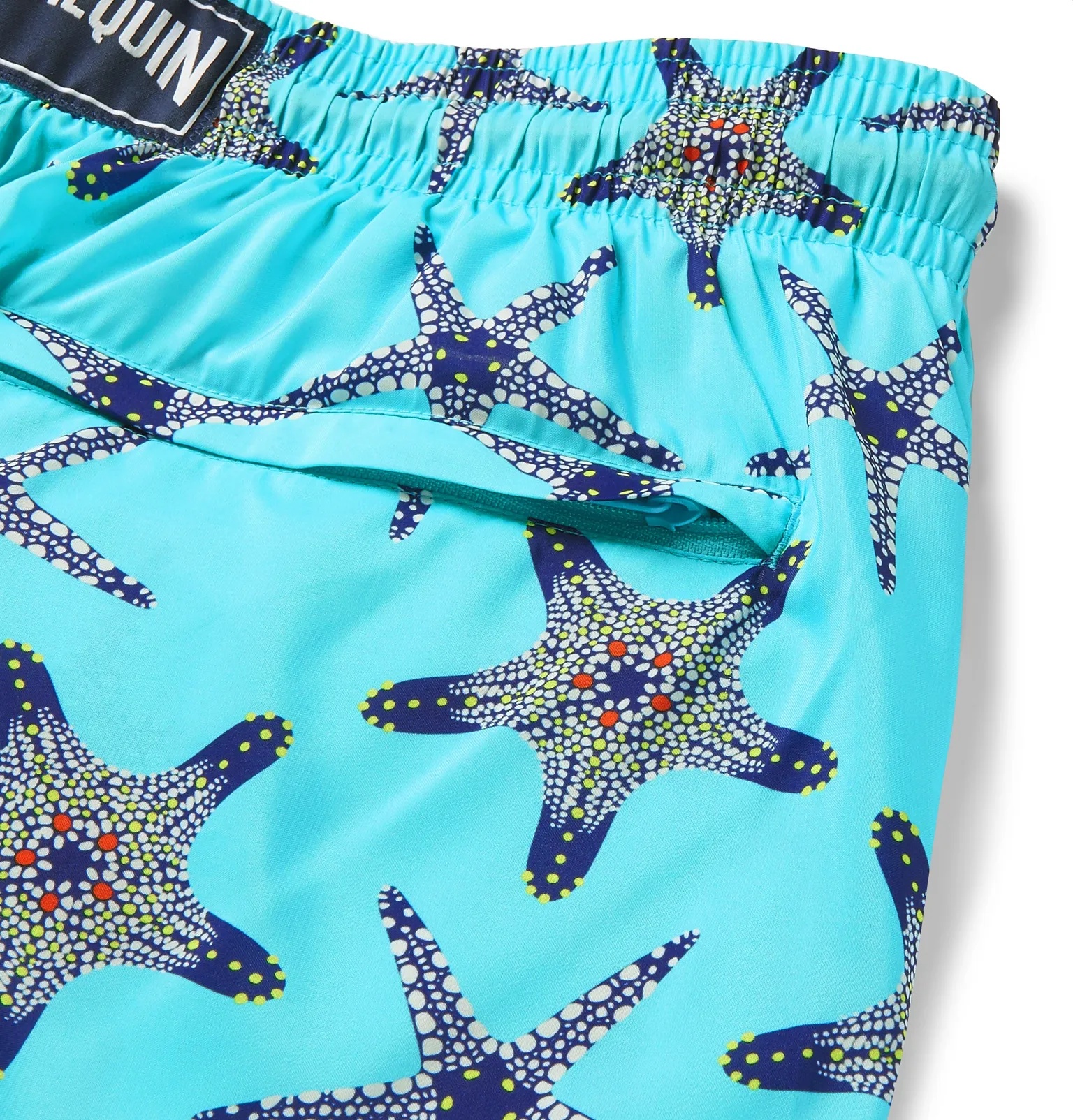 Mahina Mid-Length Printed Swim Shorts - 3