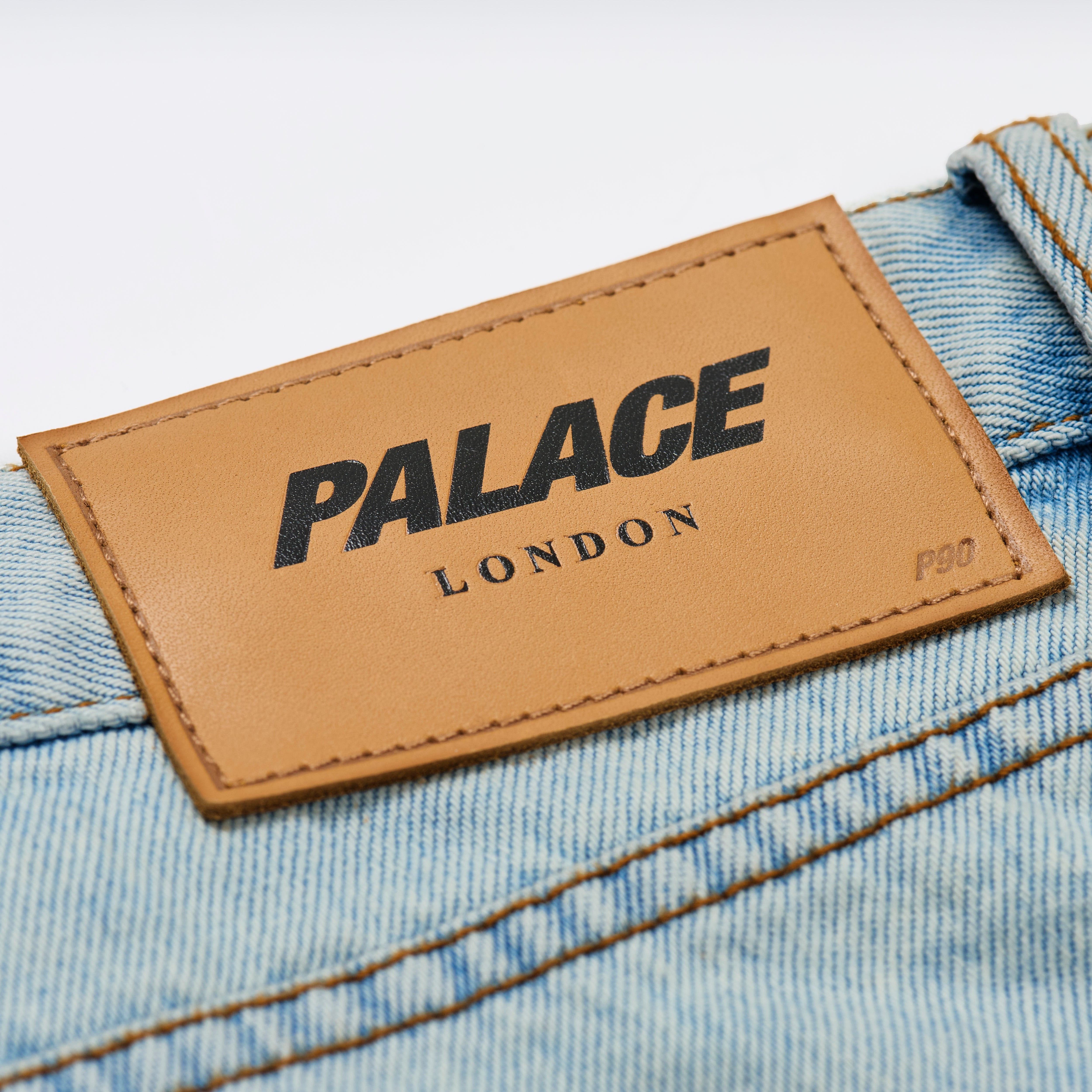 P90 BAGGY JEAN STONE WASH - 3