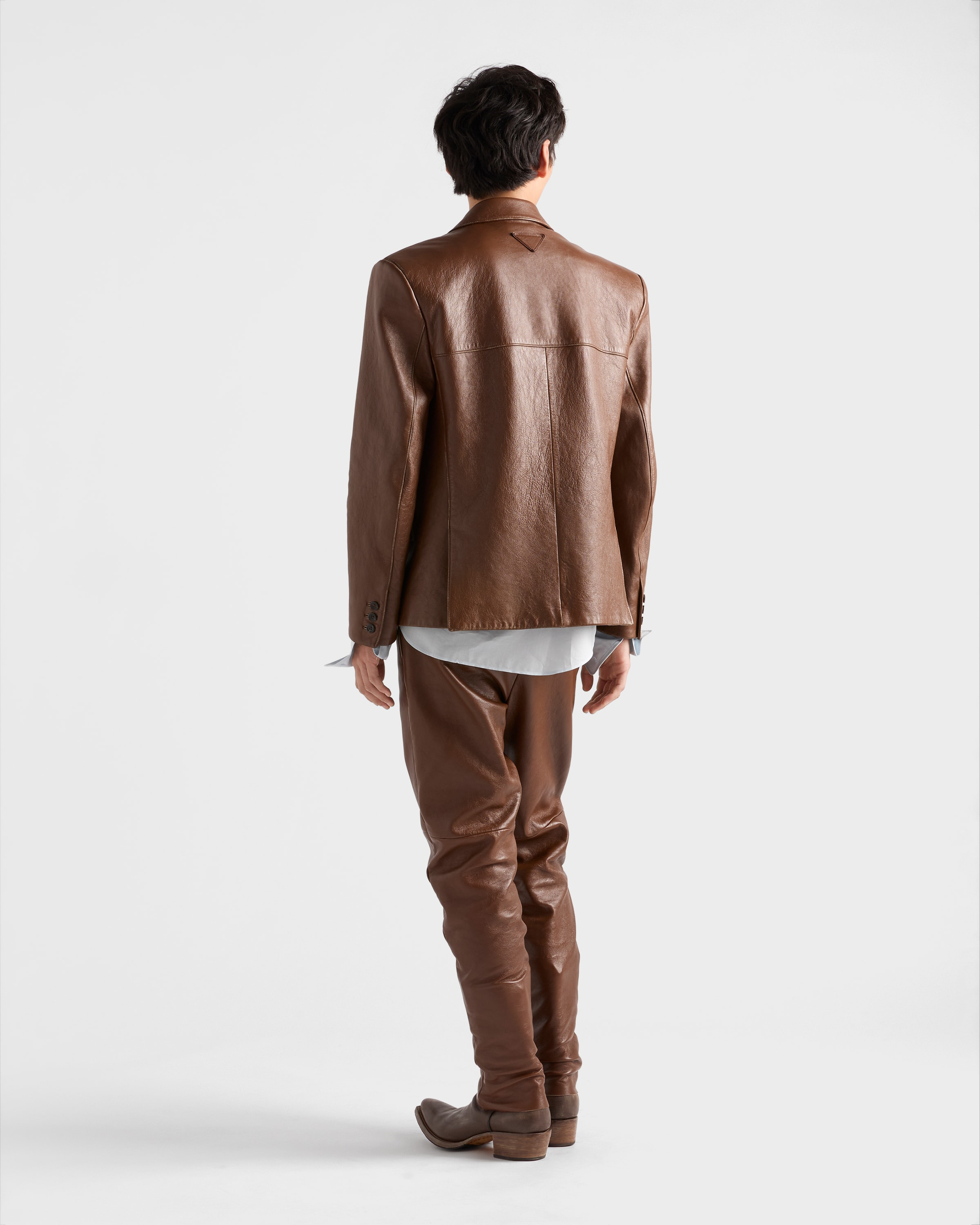 Nappa leather jacket - 5