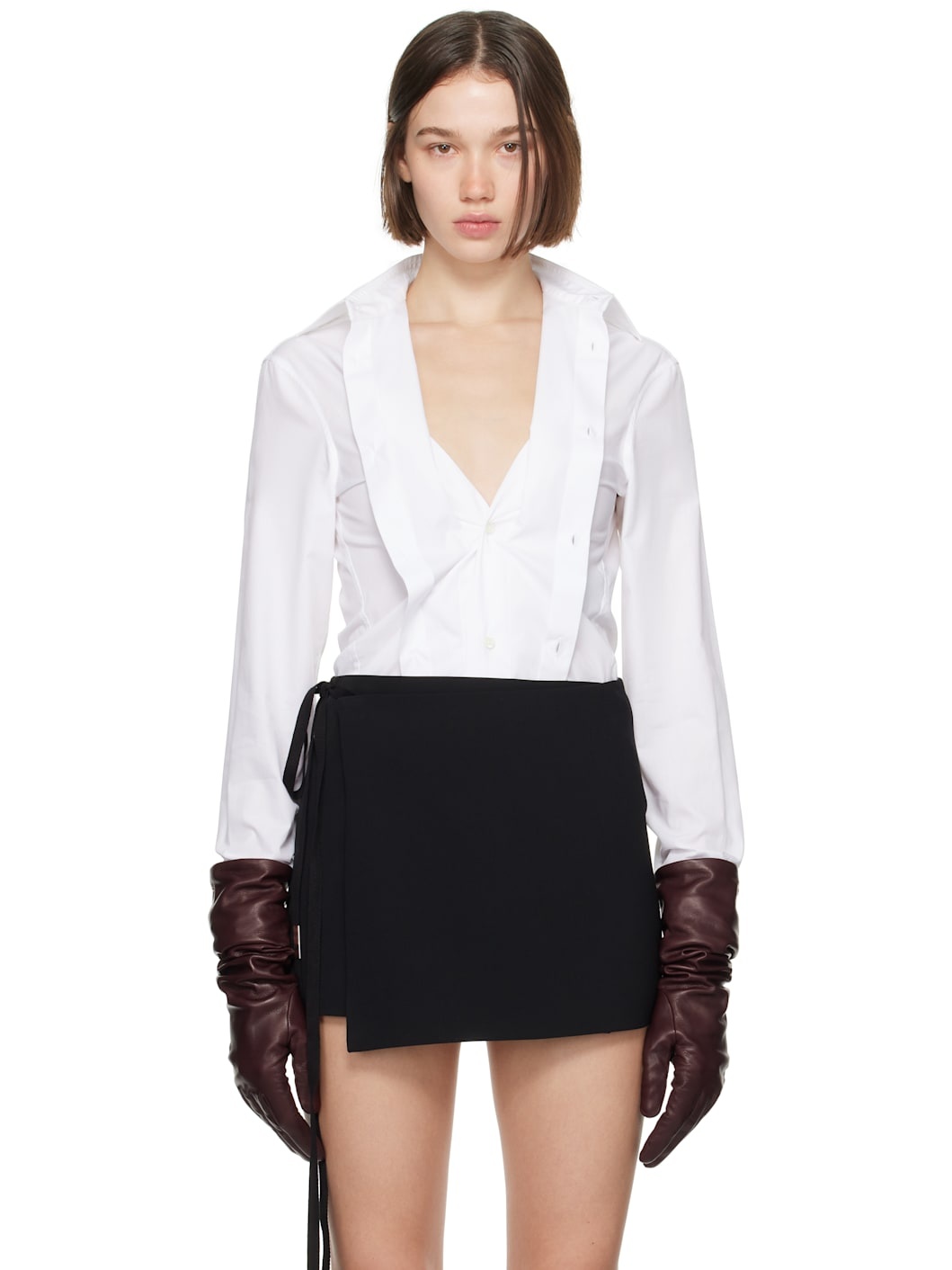 White Haley Shirt - 1