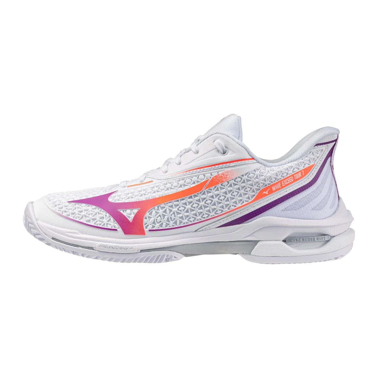 Mizuno Wave Exceed Tour 7 CC Clay Court Women's Tennis Shoe - 1