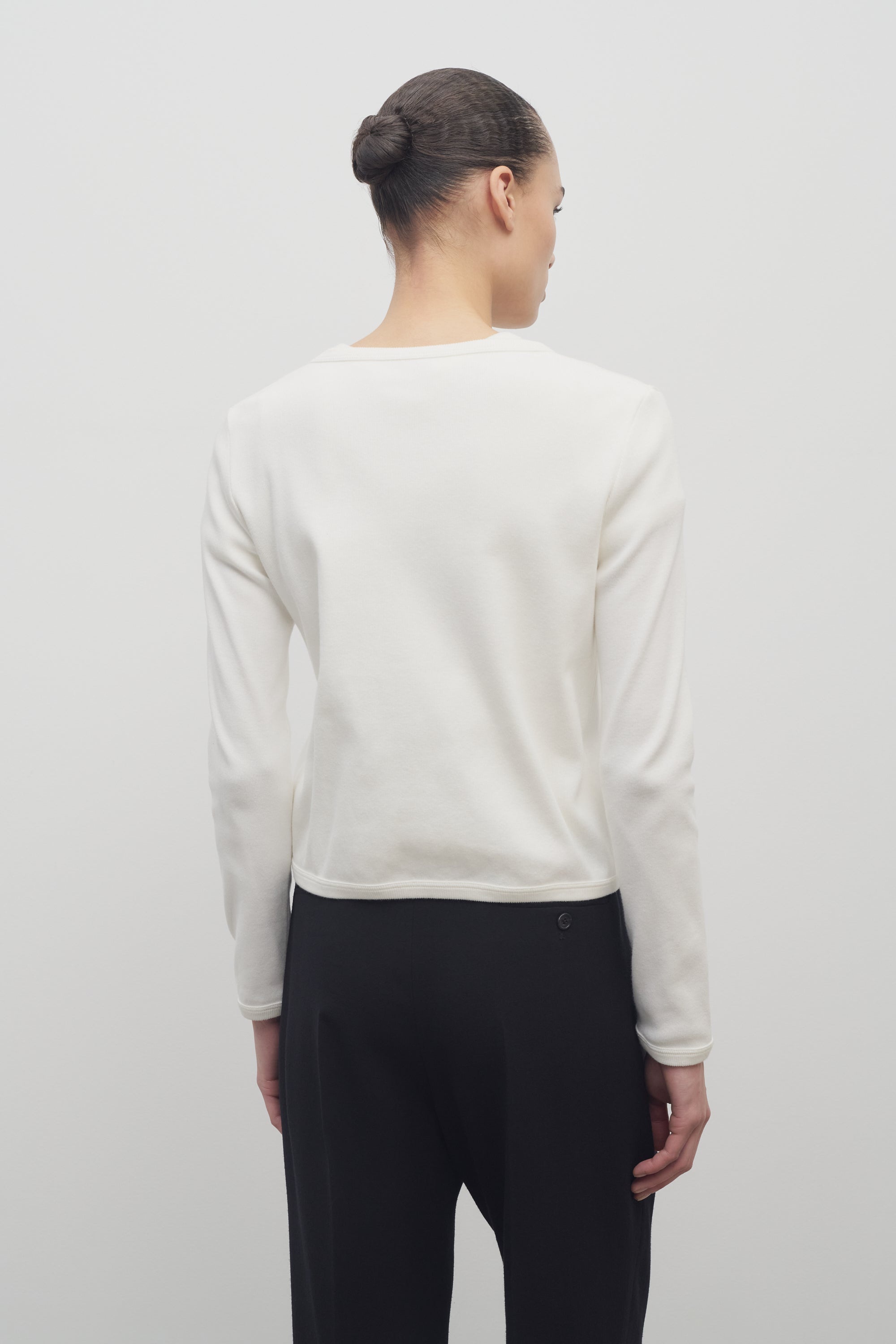 Gretas Cardigan in Cotton - 5