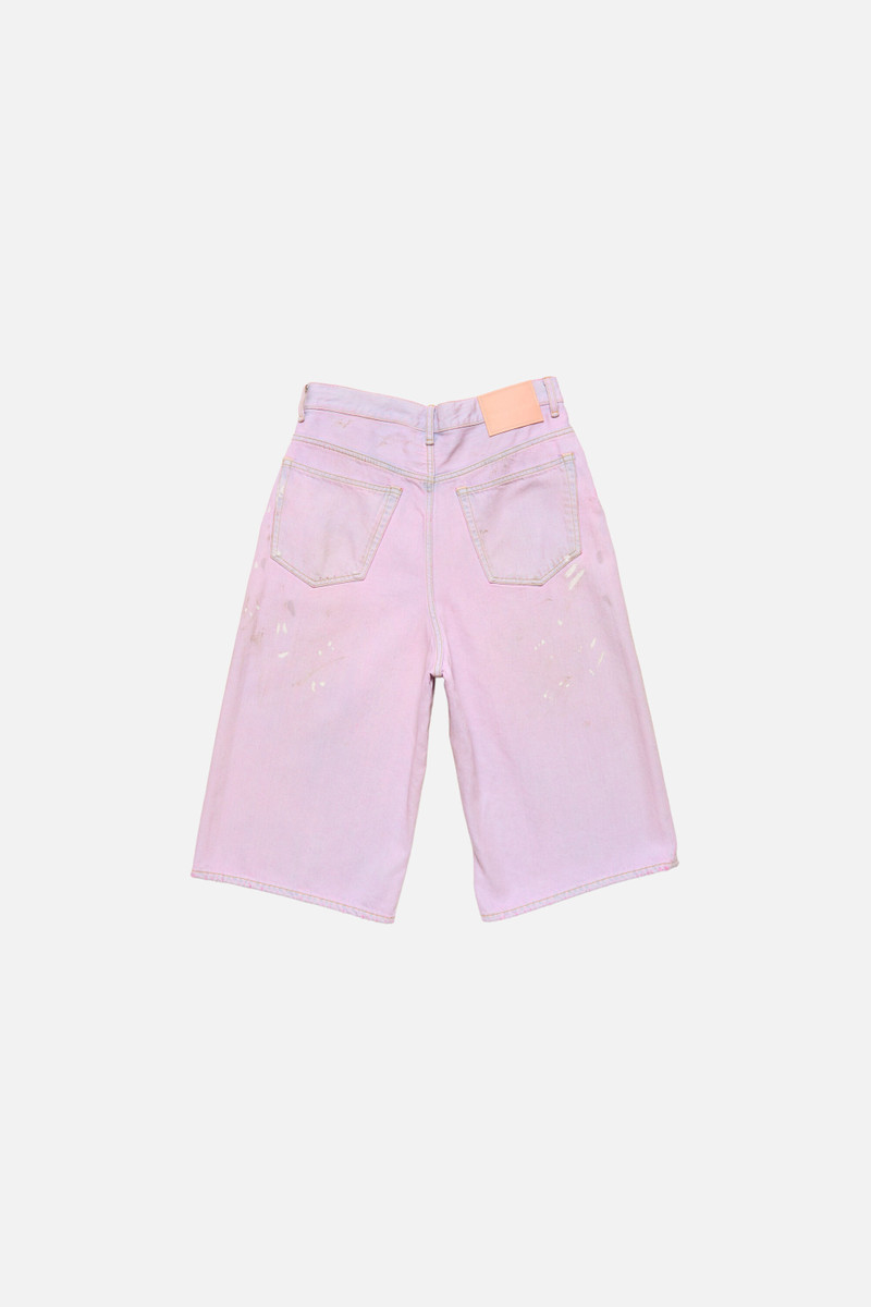 Pink denim shorts - Pink 7