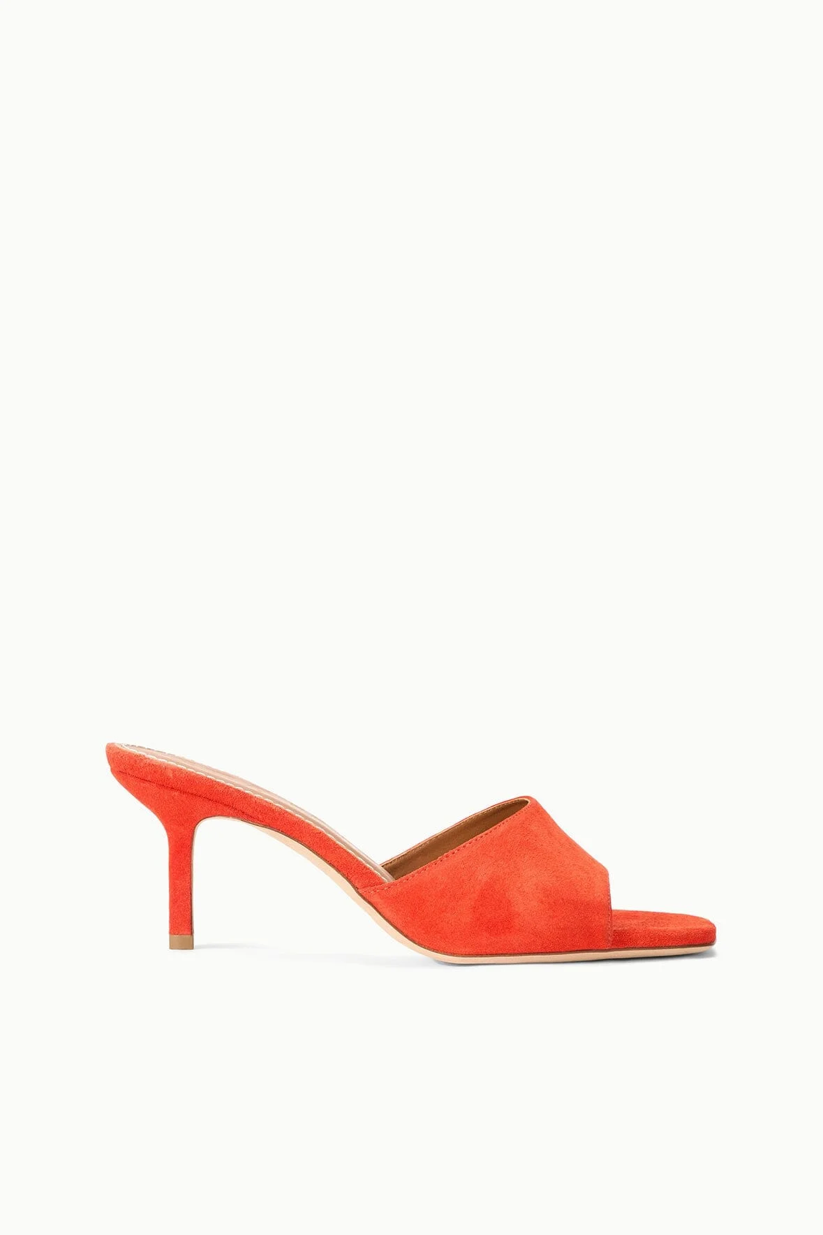STAUD BEA MULE TANGELO - 1