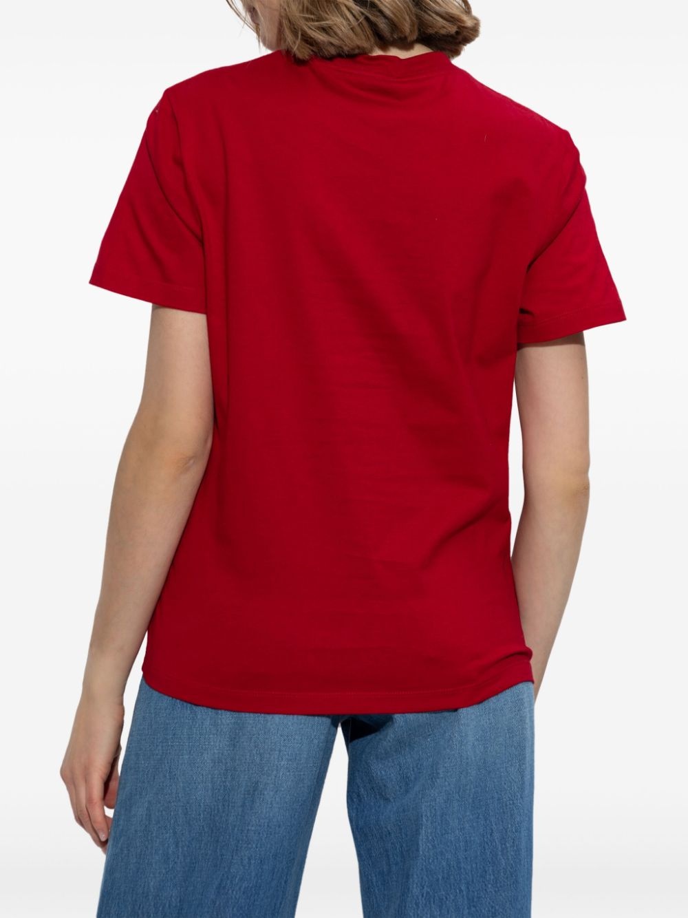 logo-print T-shirt - 4