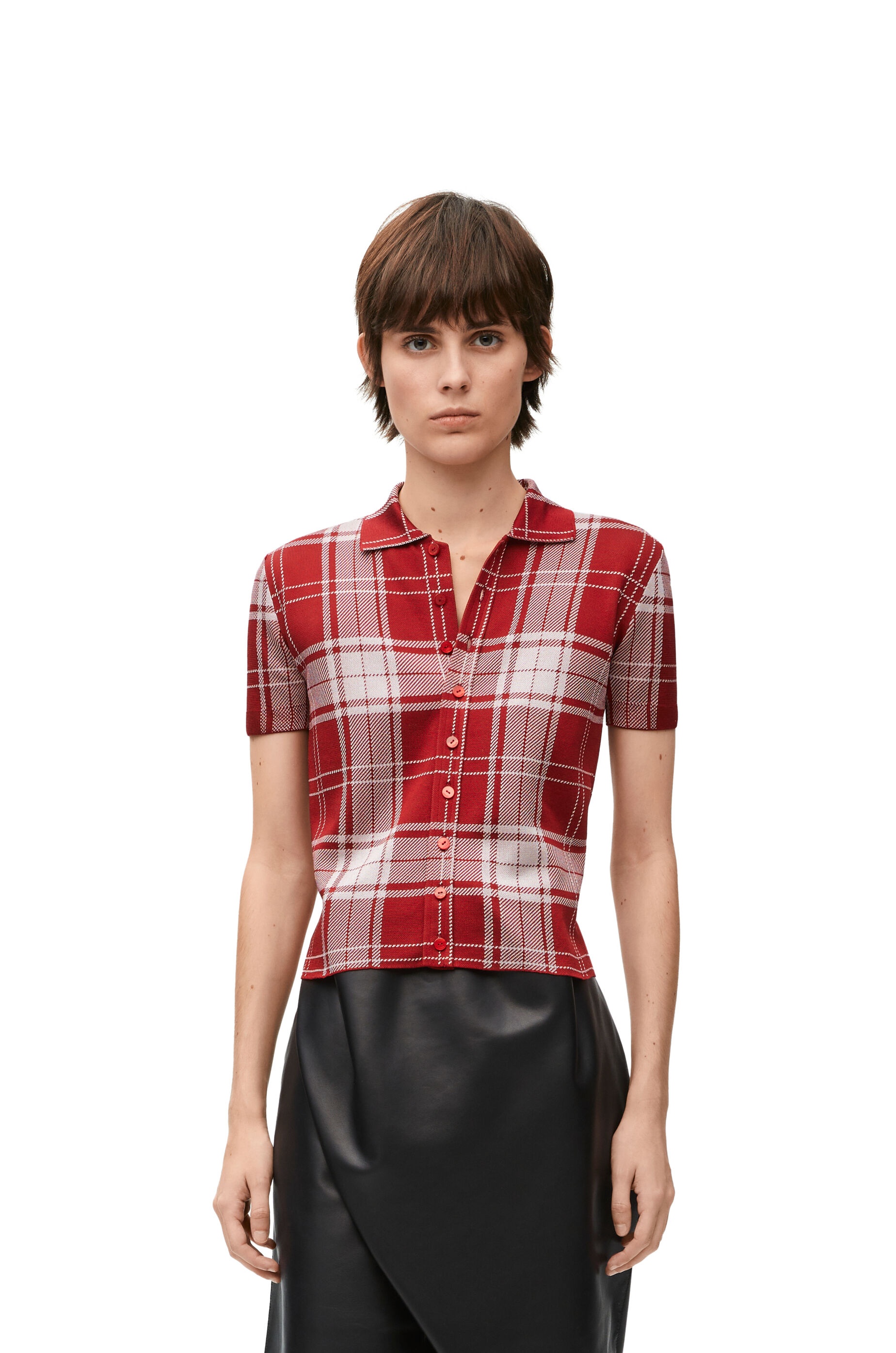 Polo shirt in silk - 3