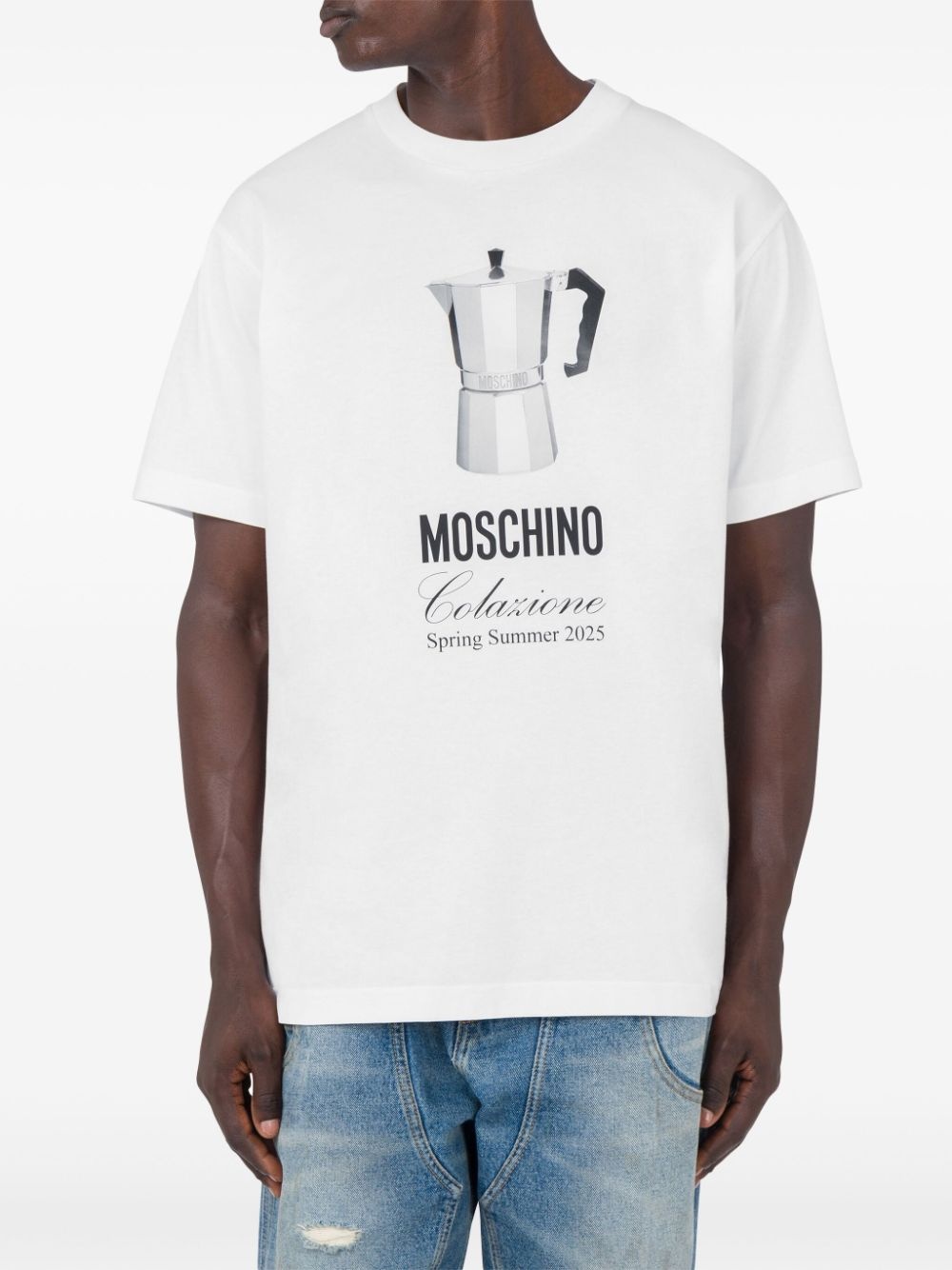 slogan-print T-shirt - 2
