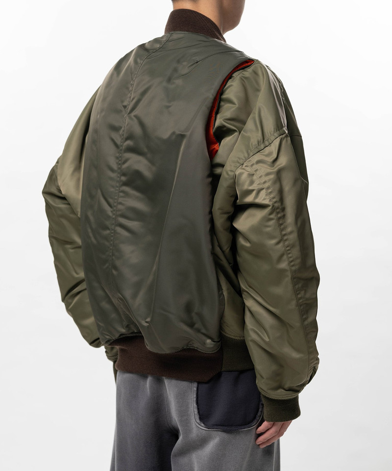 Vest Combined Flight Jacket 13