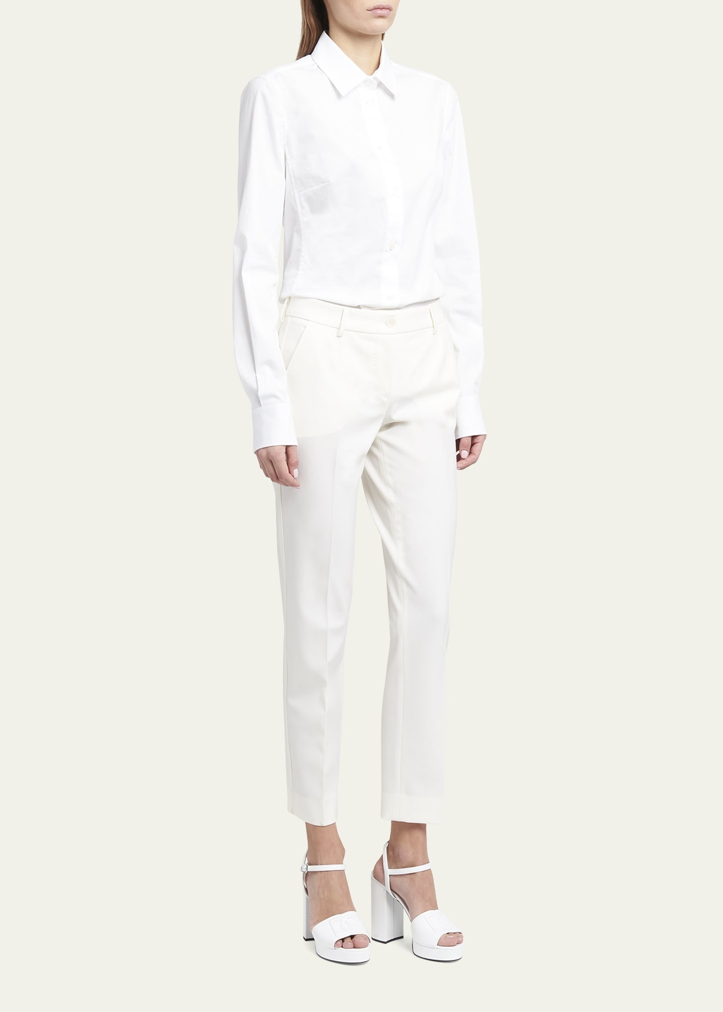 Poplin Classic-Fit Collared Shirt - 2