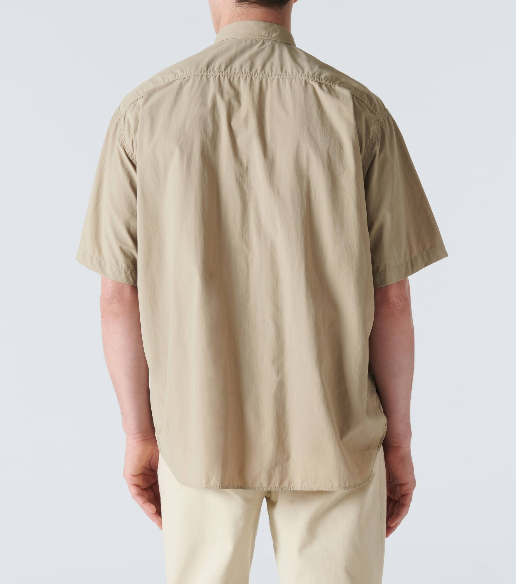 Typewriter technical bowling shirt - 4