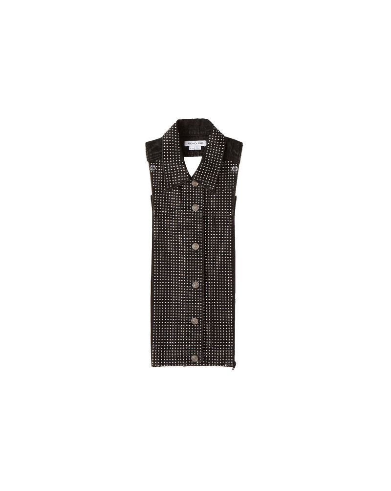 SLATE EMBELLISHED DICKEY 1