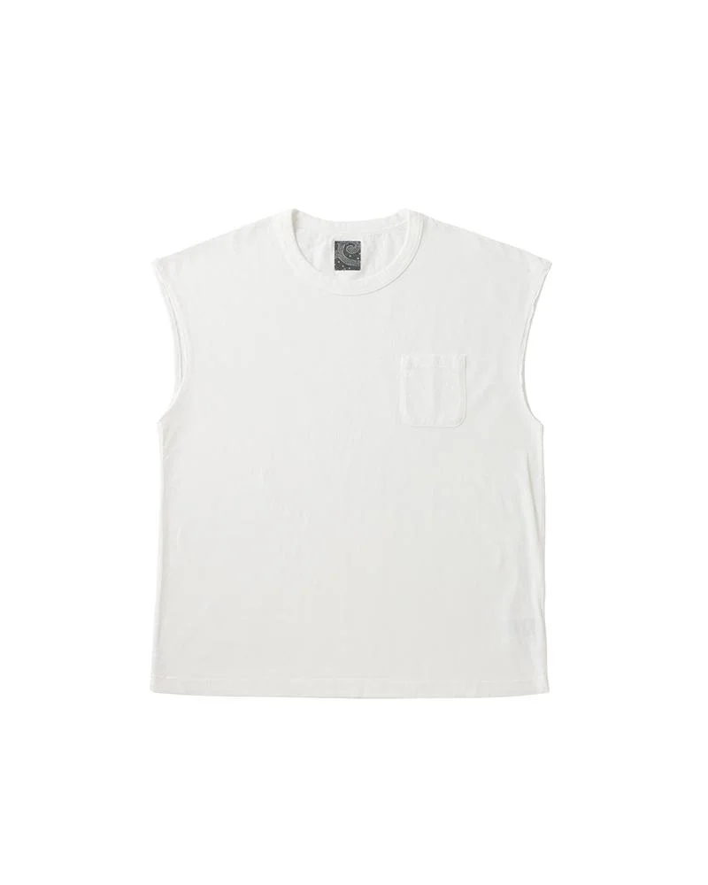 JUMBO TEE S/L DMGD WHITE - 1