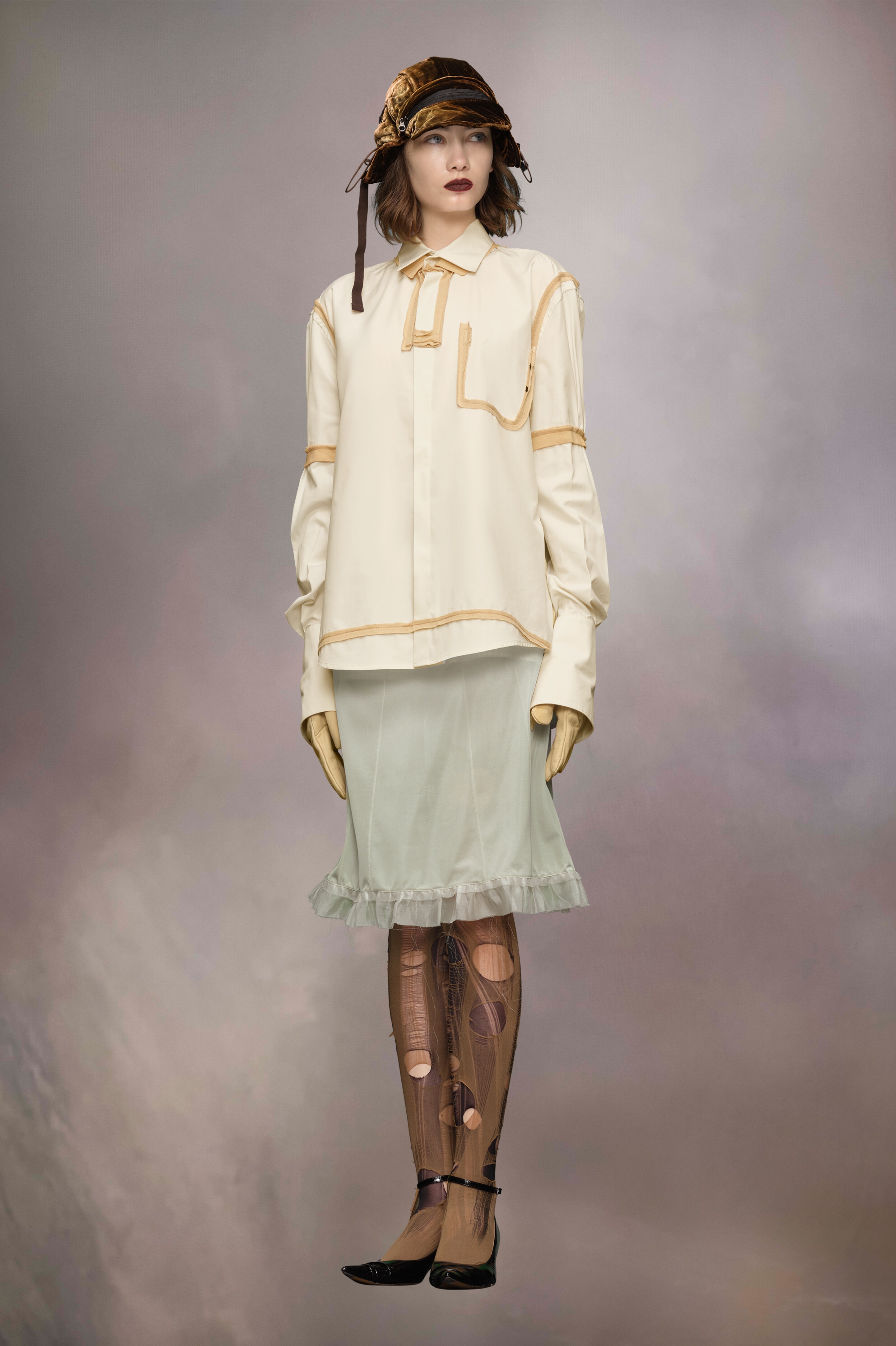 Décortiqué polo shirt - 4