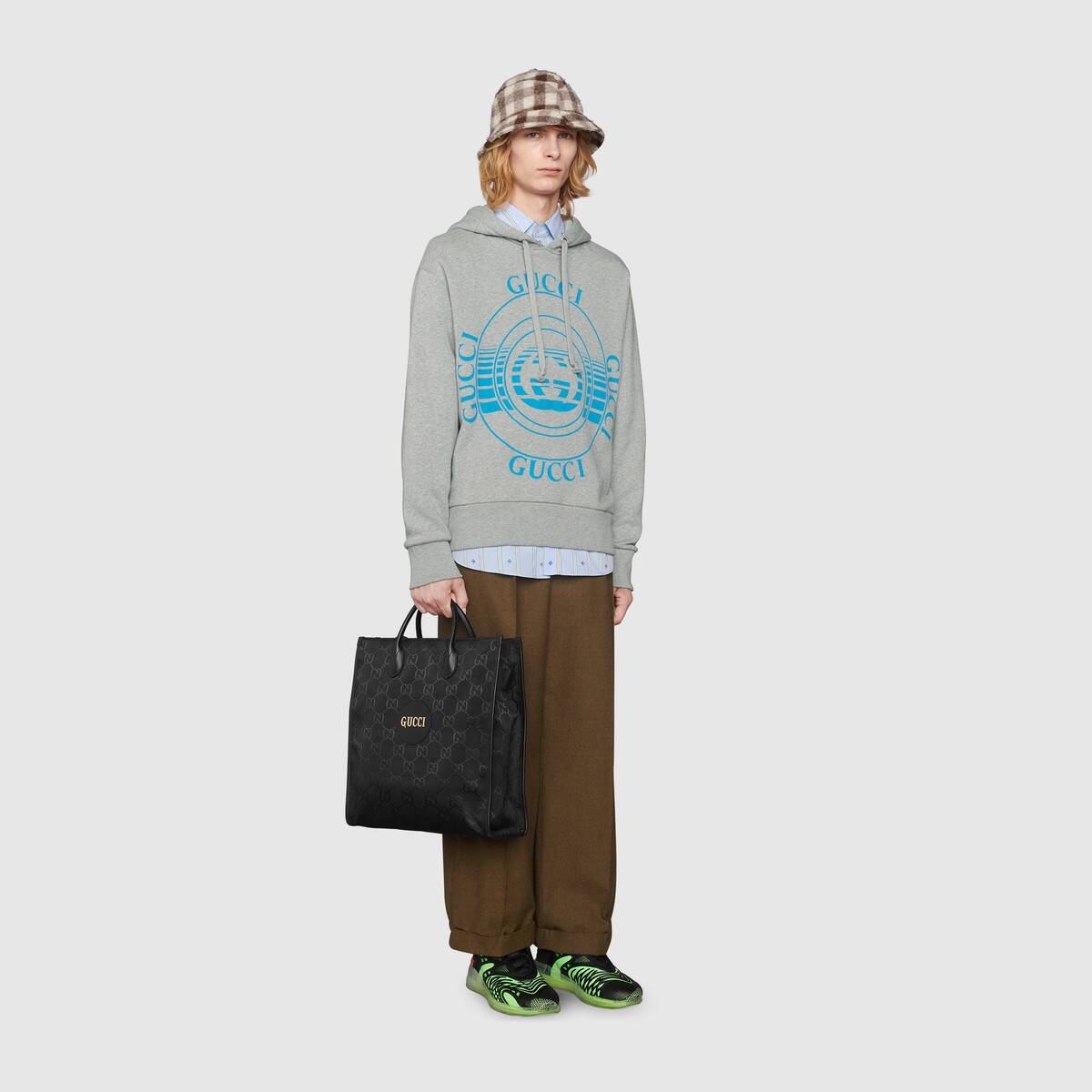 Gucci disk print oversize sweatshirt - 2