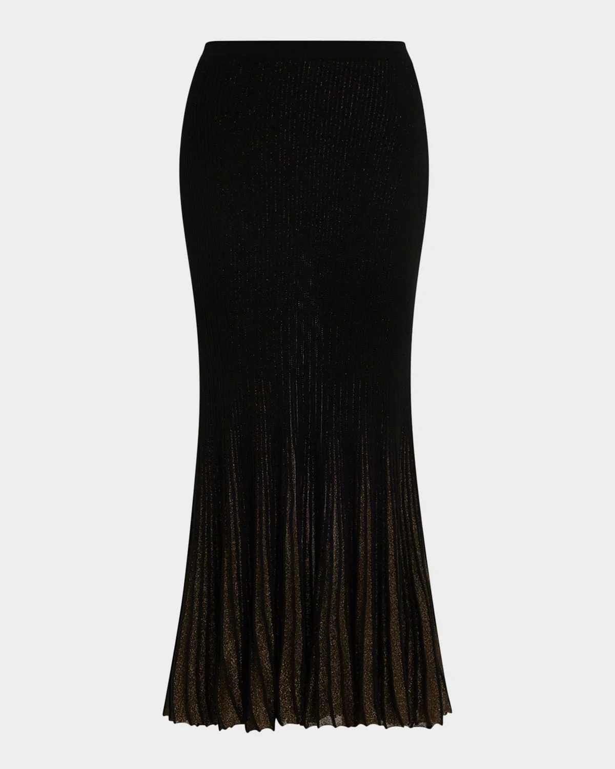 Vera Sparkly Knit Midi Skirt - 1