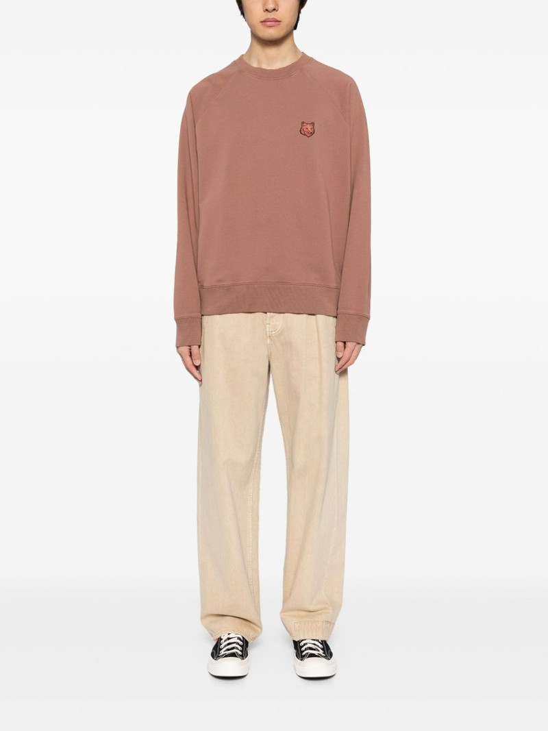 Maison Kitsuné Bold Fox head sweatshirt outlook
