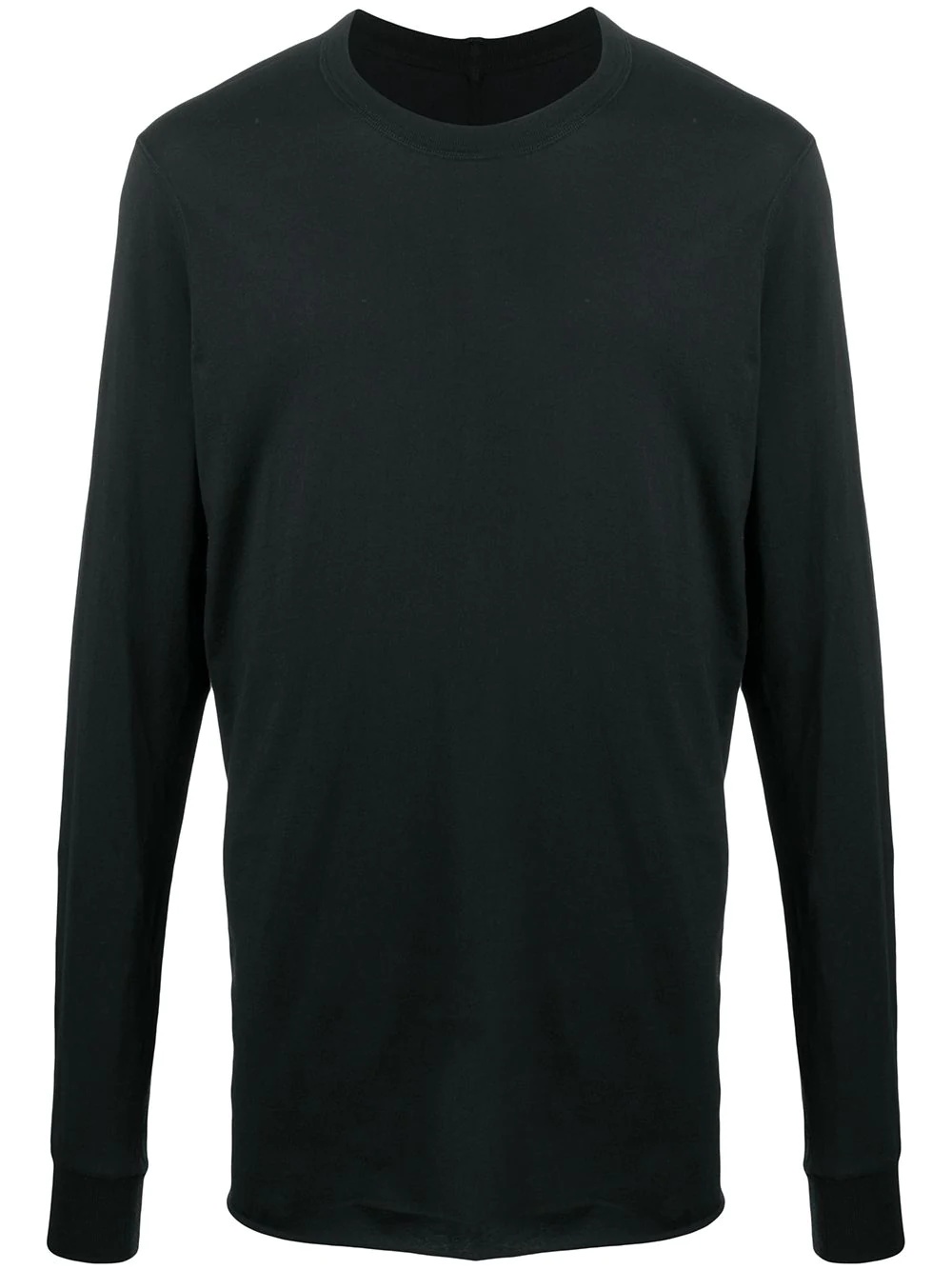 longsleeved cotton T-shirt - 1