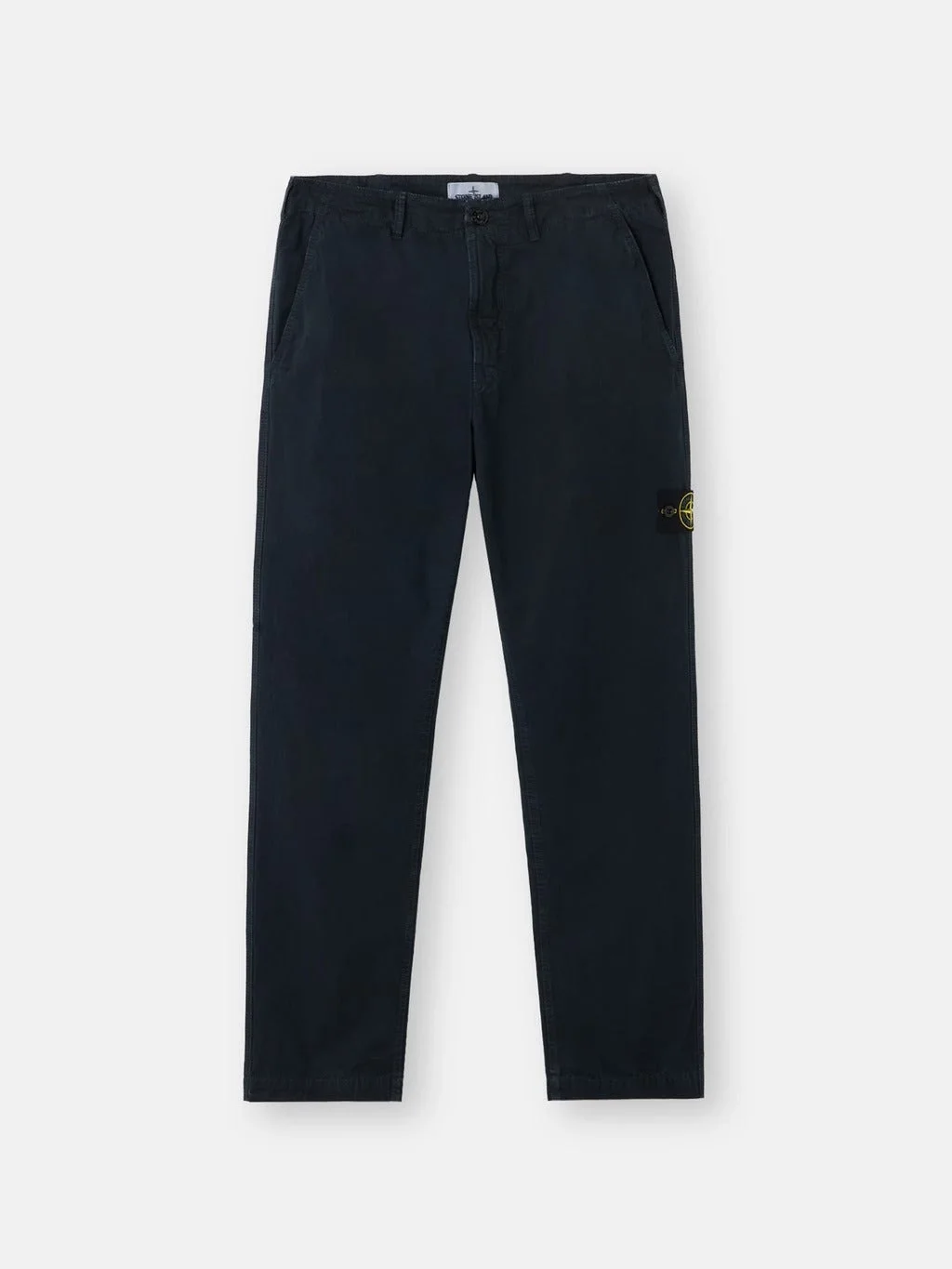 Stone Island Chino Pants In Organic Cotton - 1