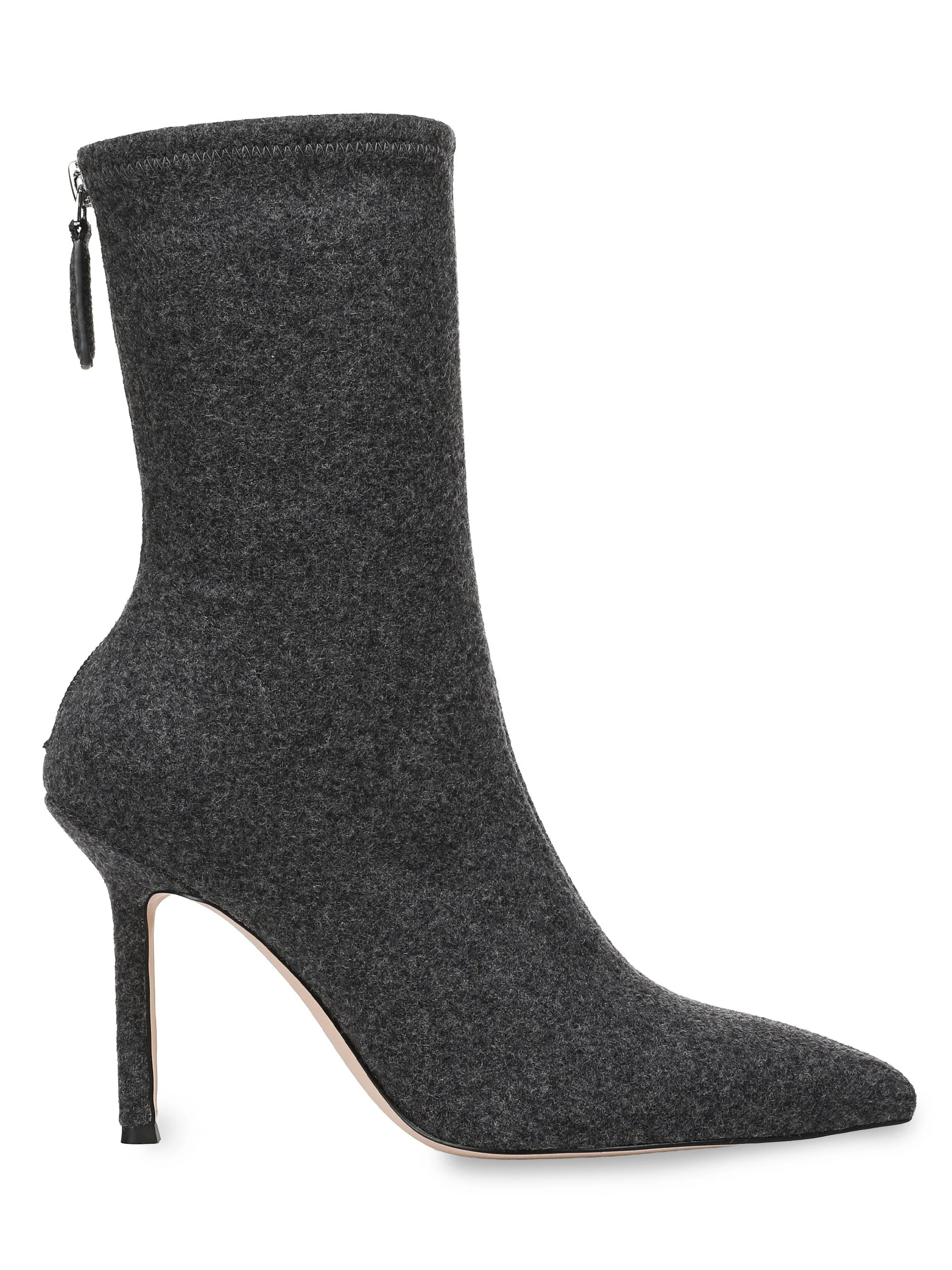 Women's Ryder 95MM Sock Boots - Grey - 1