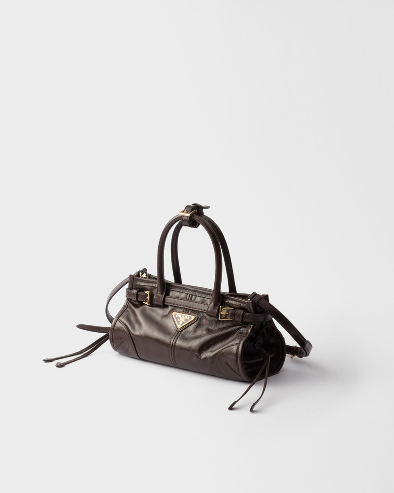 Prada Prada Bonnie leather mini handbag outlook