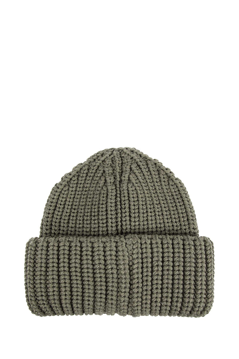 Moncler Grenoble Logo Wool Beanie outlook