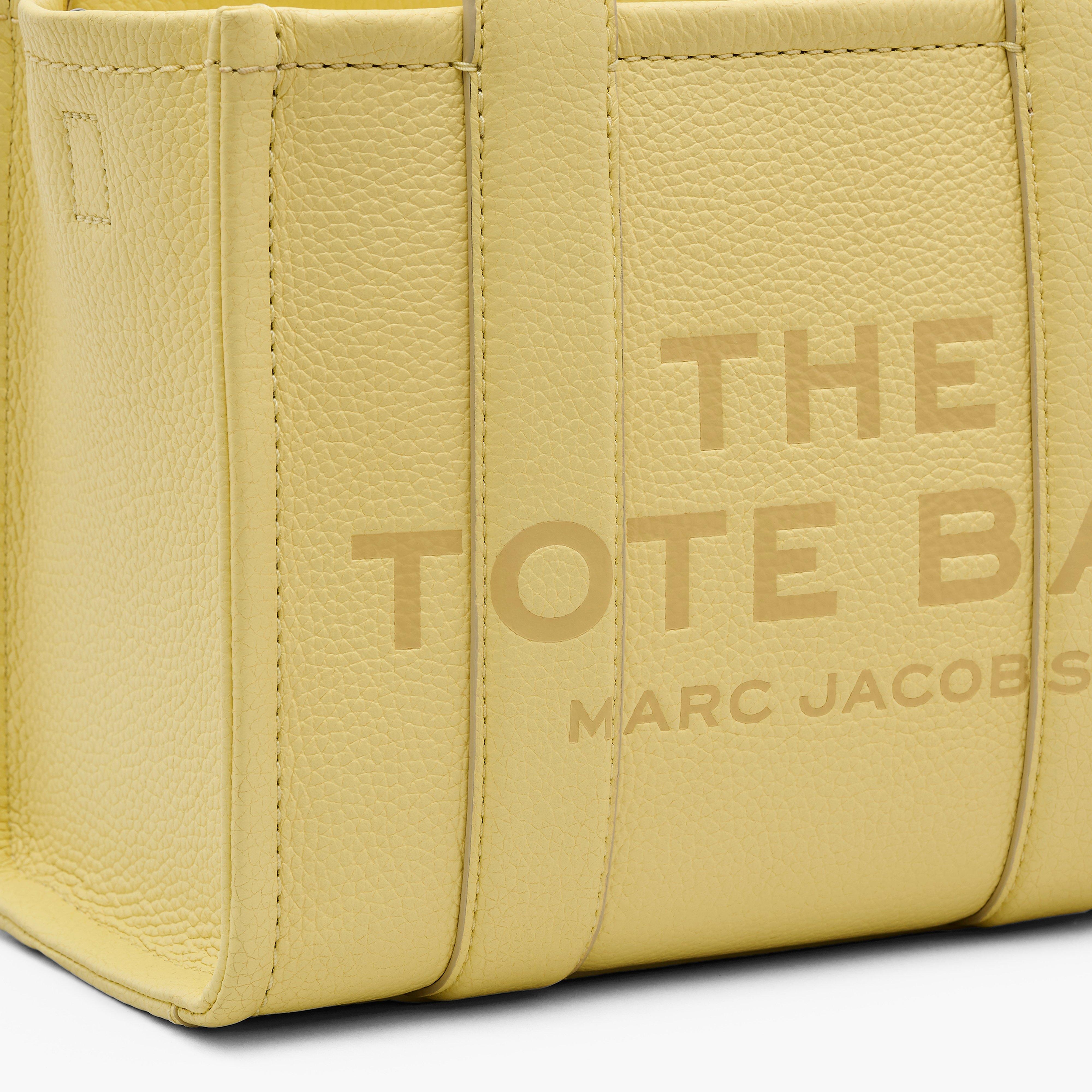 THE LEATHER SMALL TOTE BAG - 4