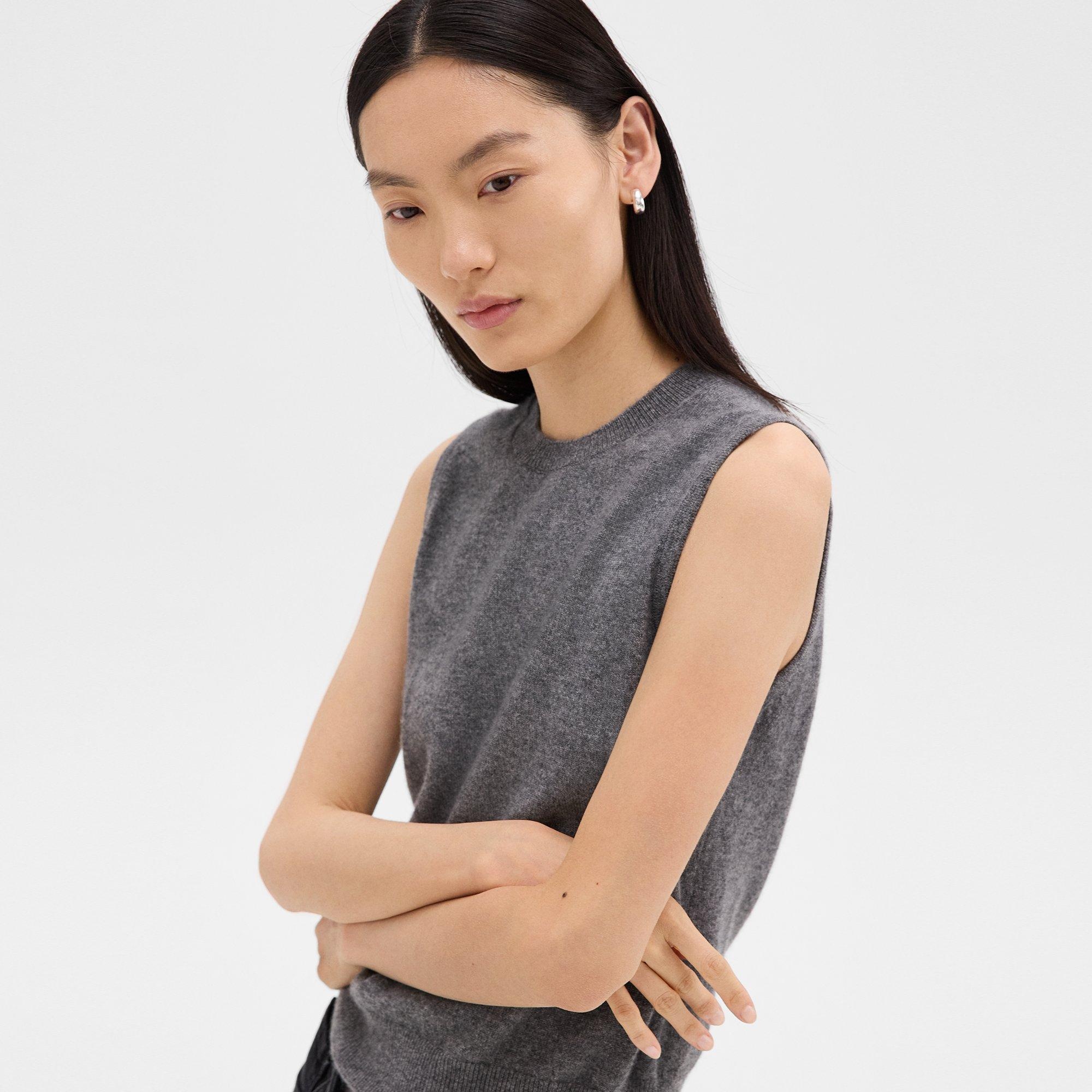 Sweater Shell in Cashmere - 5