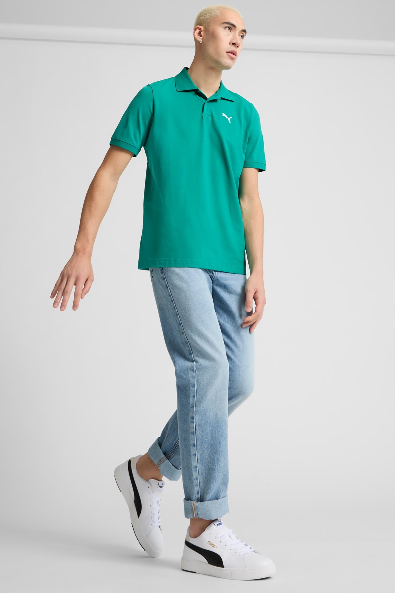 Essential Pique Men's Polo - 5