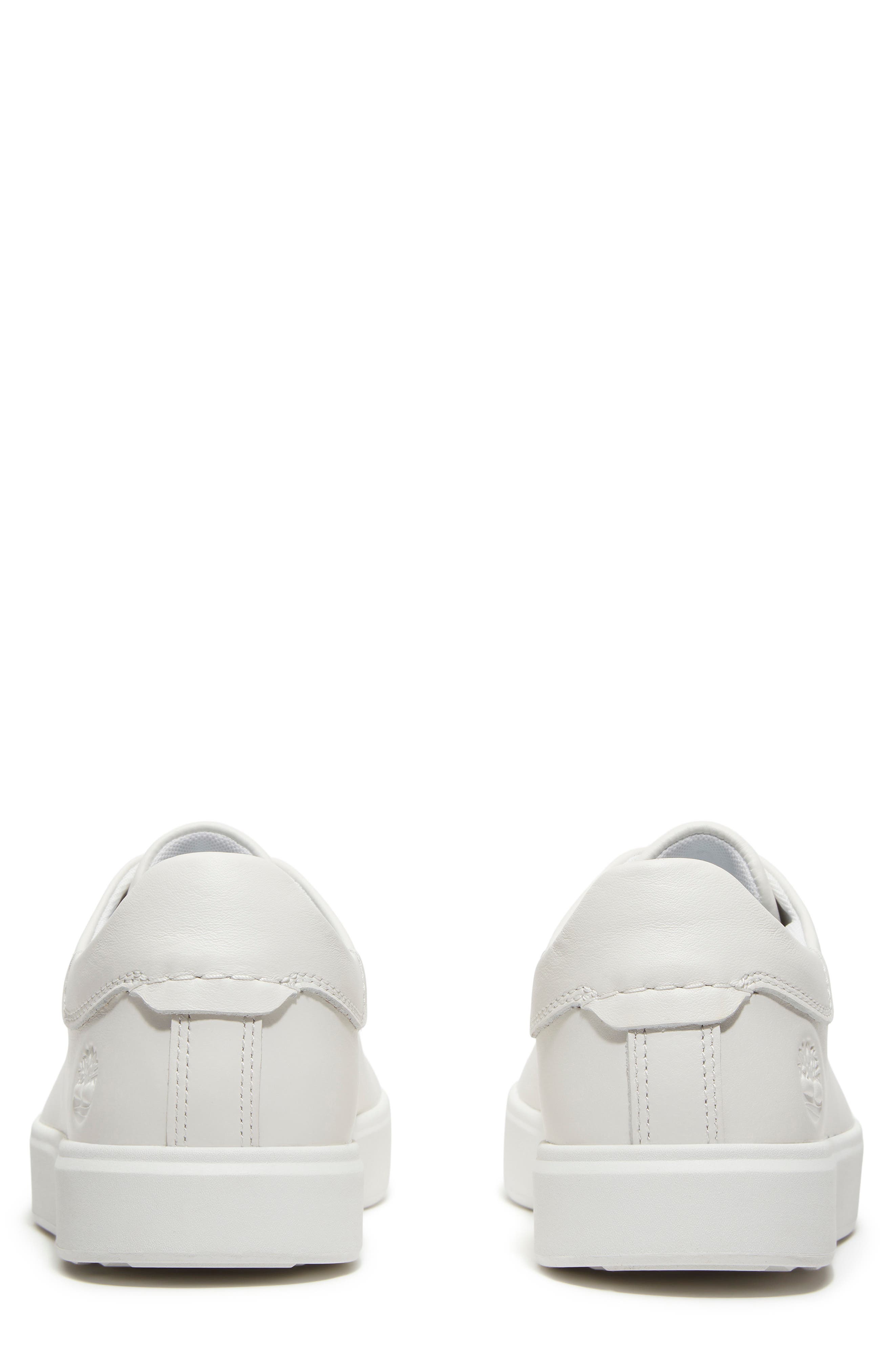 Timberland Emerson Sneaker in White Full Grain at Nordstrom - 2
