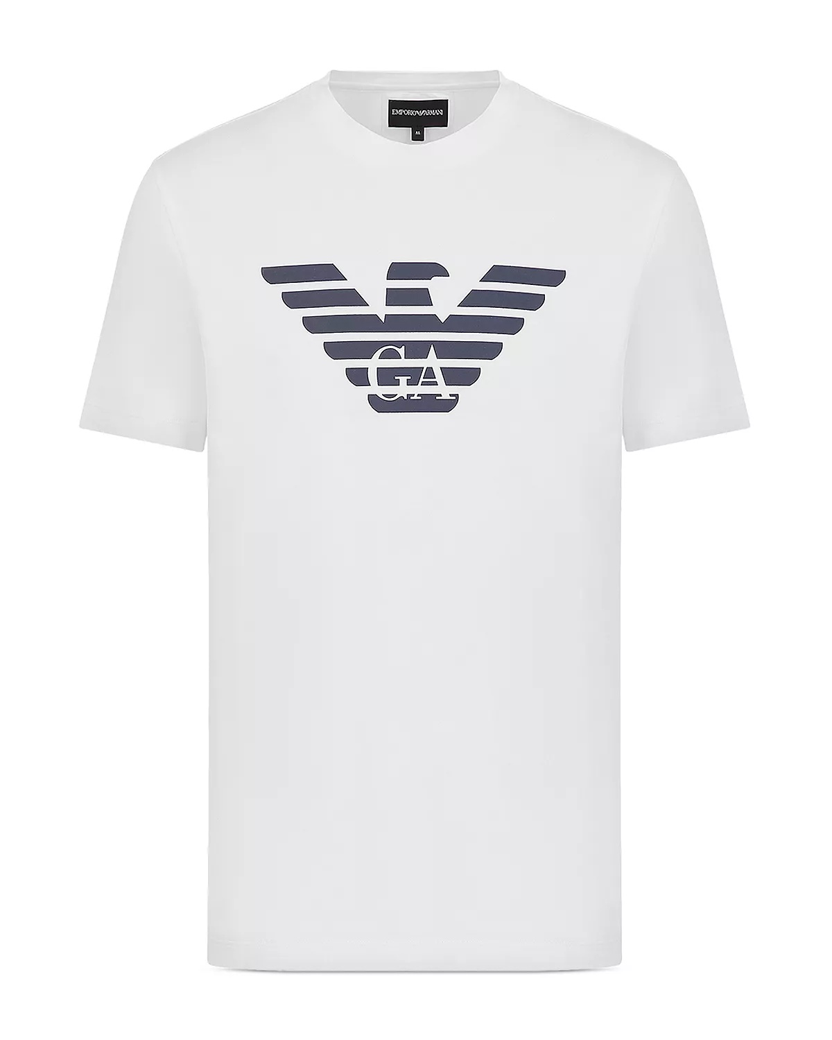 Pima Cotton Logo Graphic Tee - 6