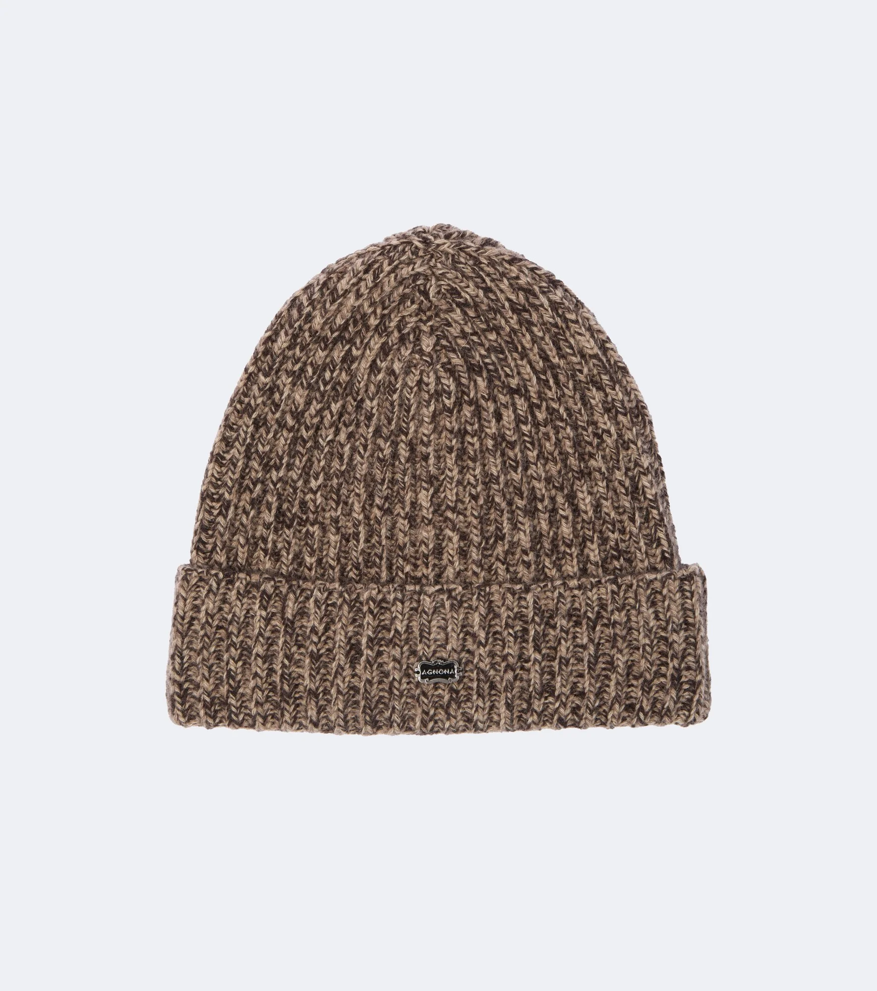 Wool and cashmere beanie - 1