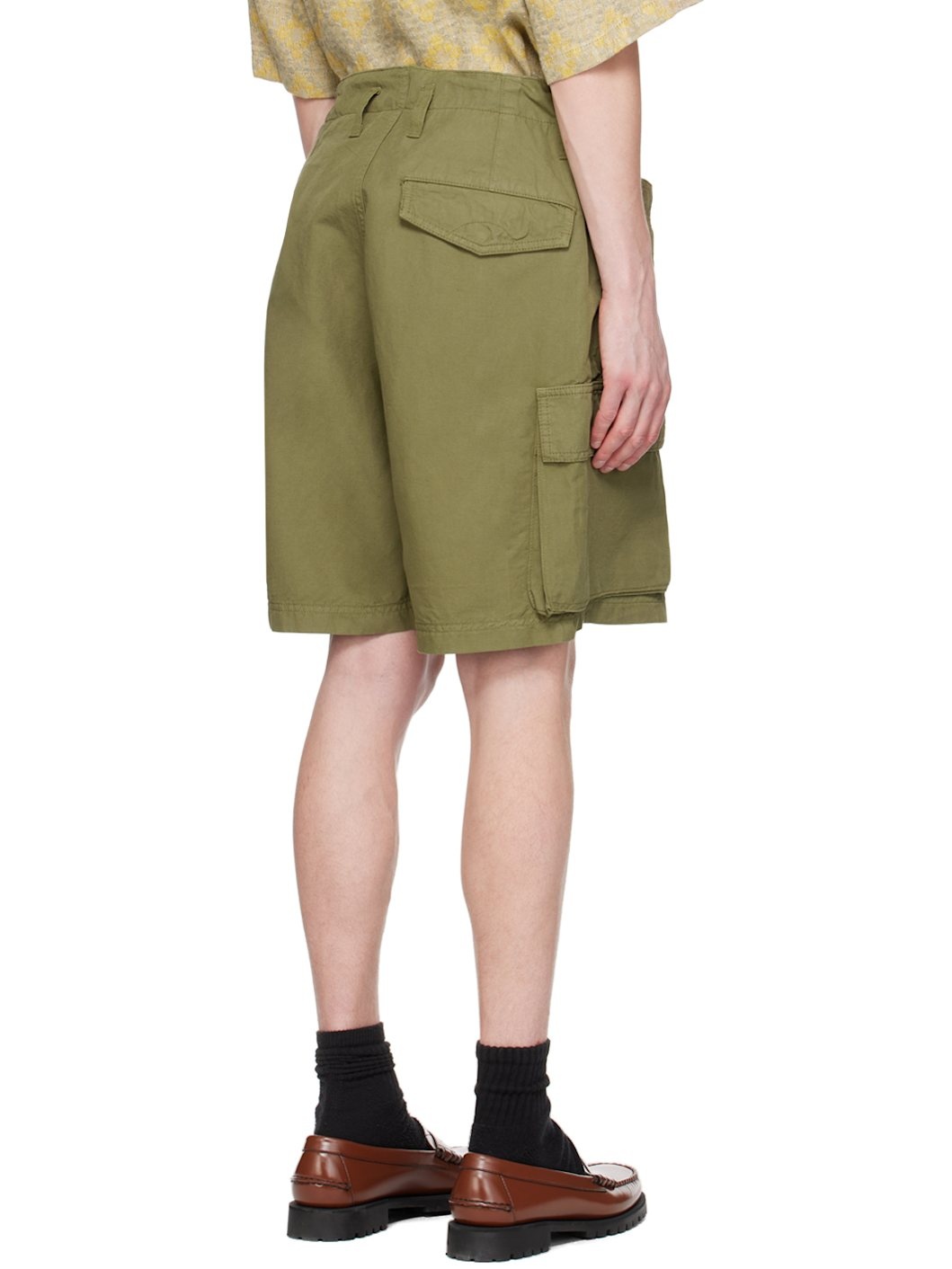 Green Dark Shorts - 3
