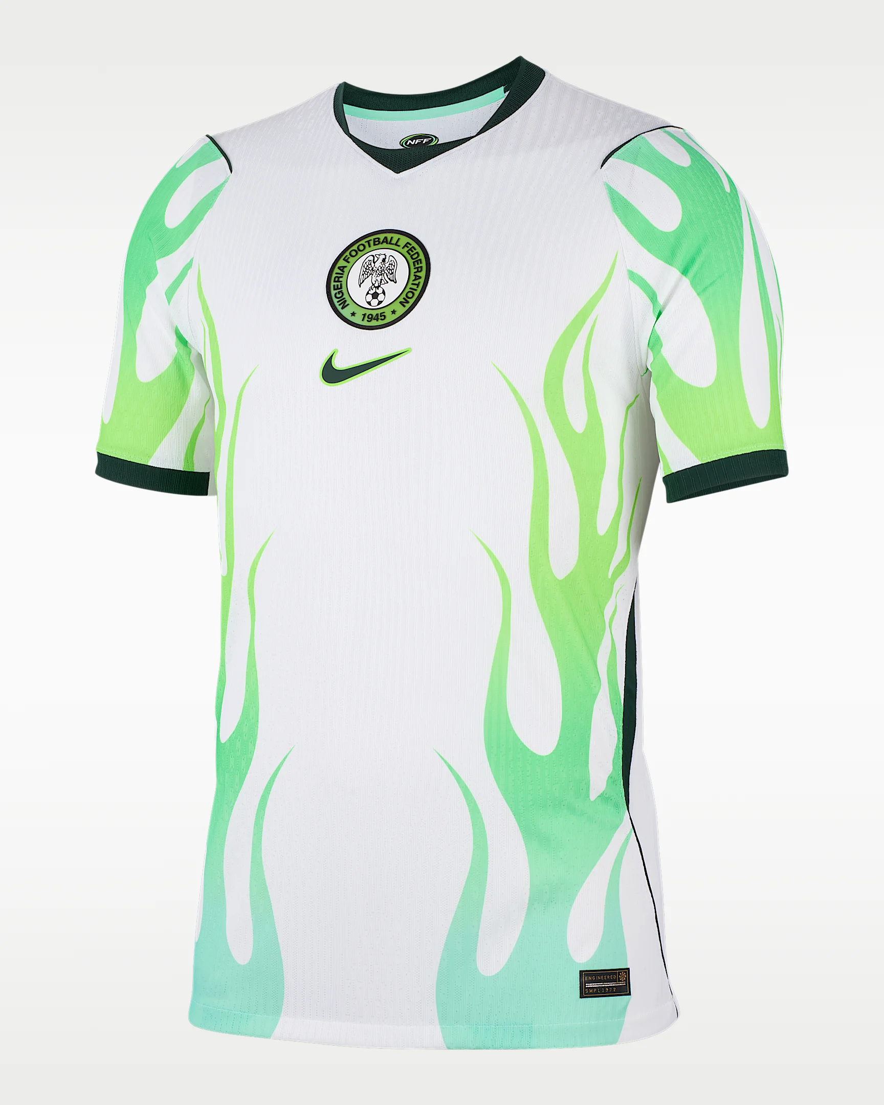 Nigeria 2026 Match Away Men's Nike Aero-FIT Soccer Authentic Jersey - 1