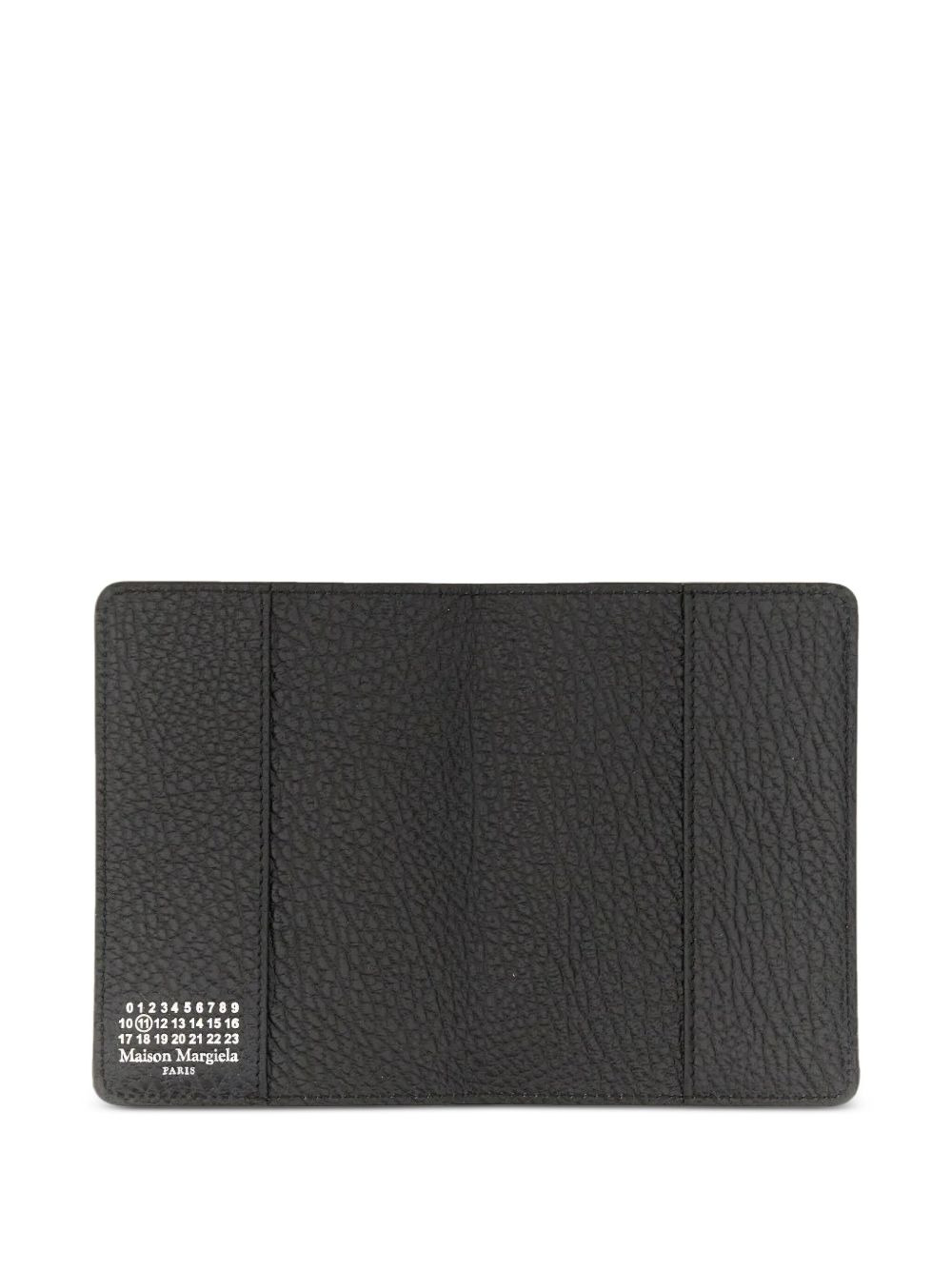 embossed-leather cardholder - 3