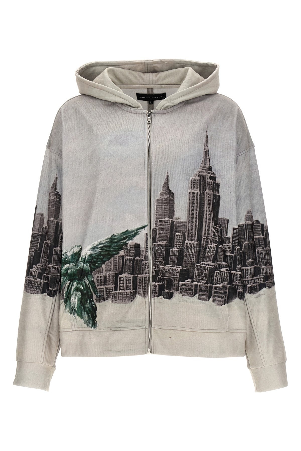 'Angel Over The City' hoodie - 1