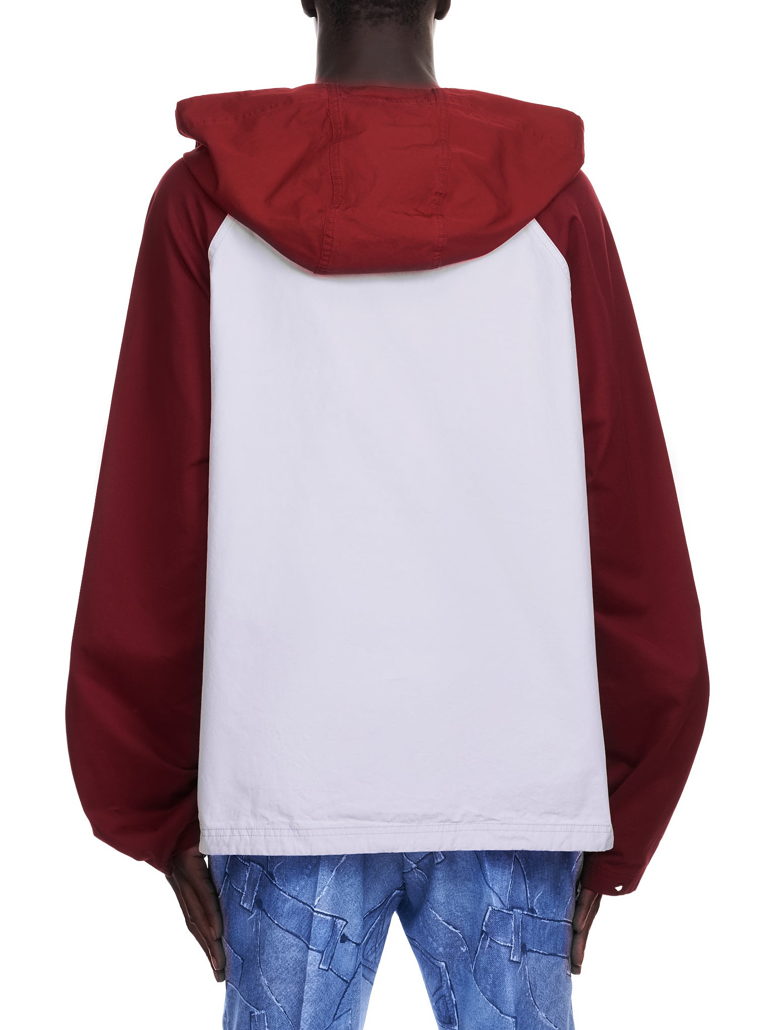 Colorblock Cotton Parka - 3
