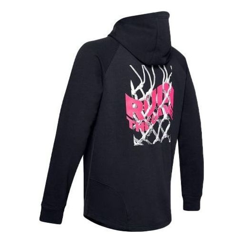 Under Armour Under Armour SC30 Ruin The Game Hoodie 'Black' 1351326-001 outlook