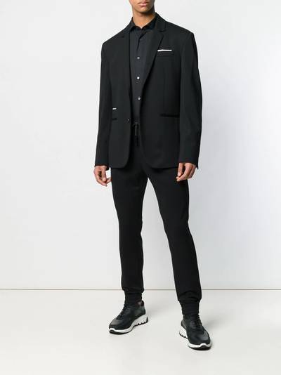 PHILIPP PLEIN sport style suit outlook